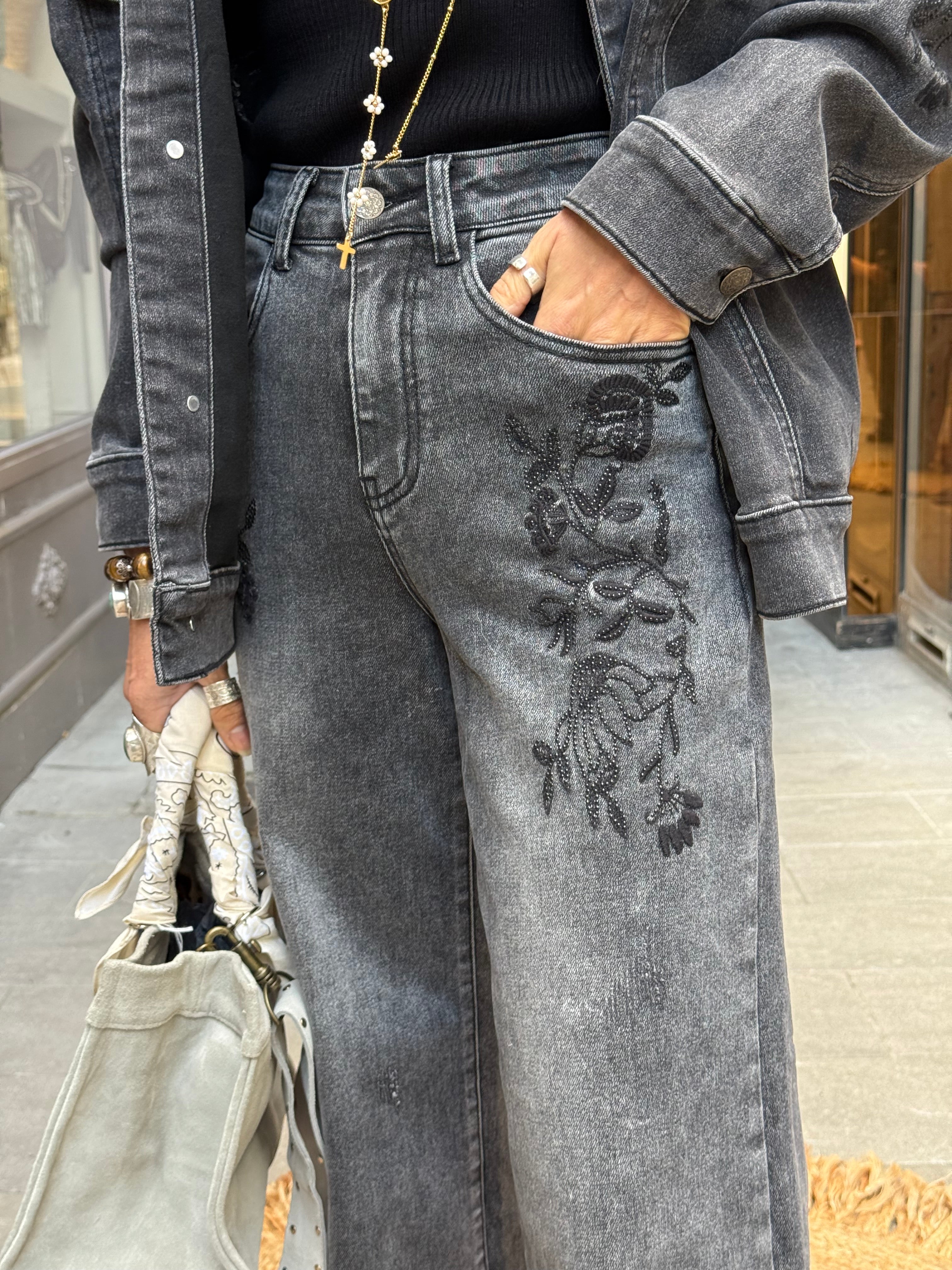 Pantalon Jean Zubene NKN Nekane
