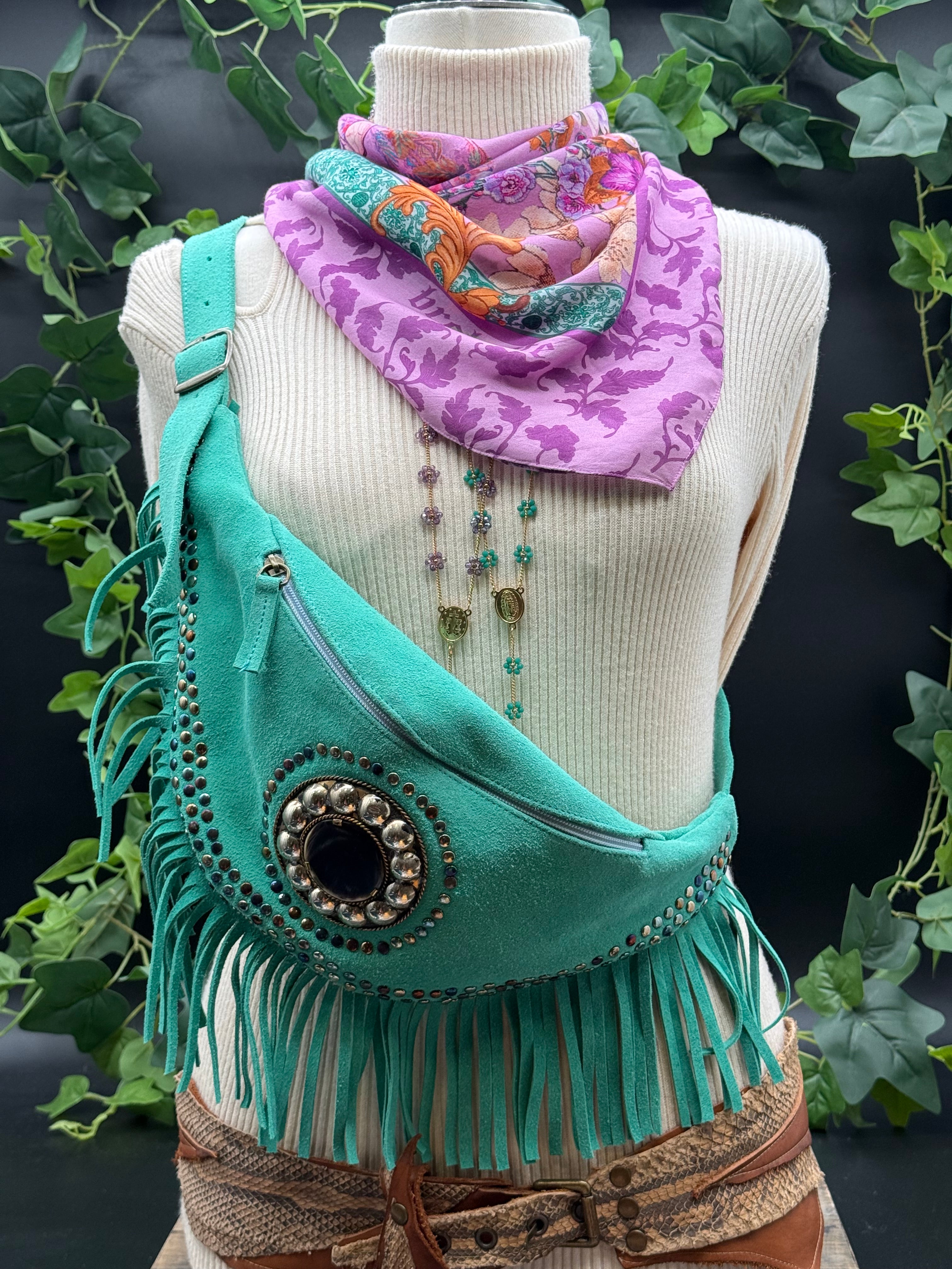 Carré Modal Fuji Améthyste Brokante