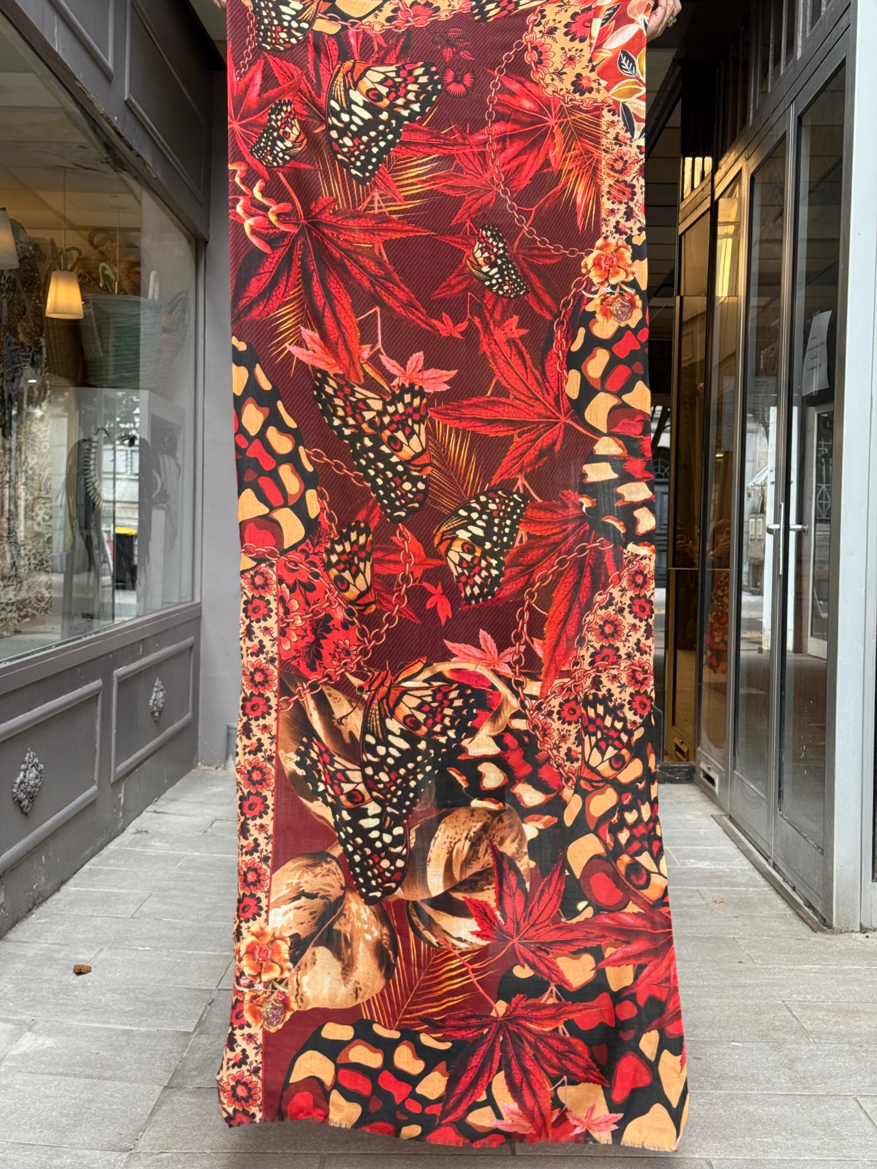 Écharpe Cachemire FST