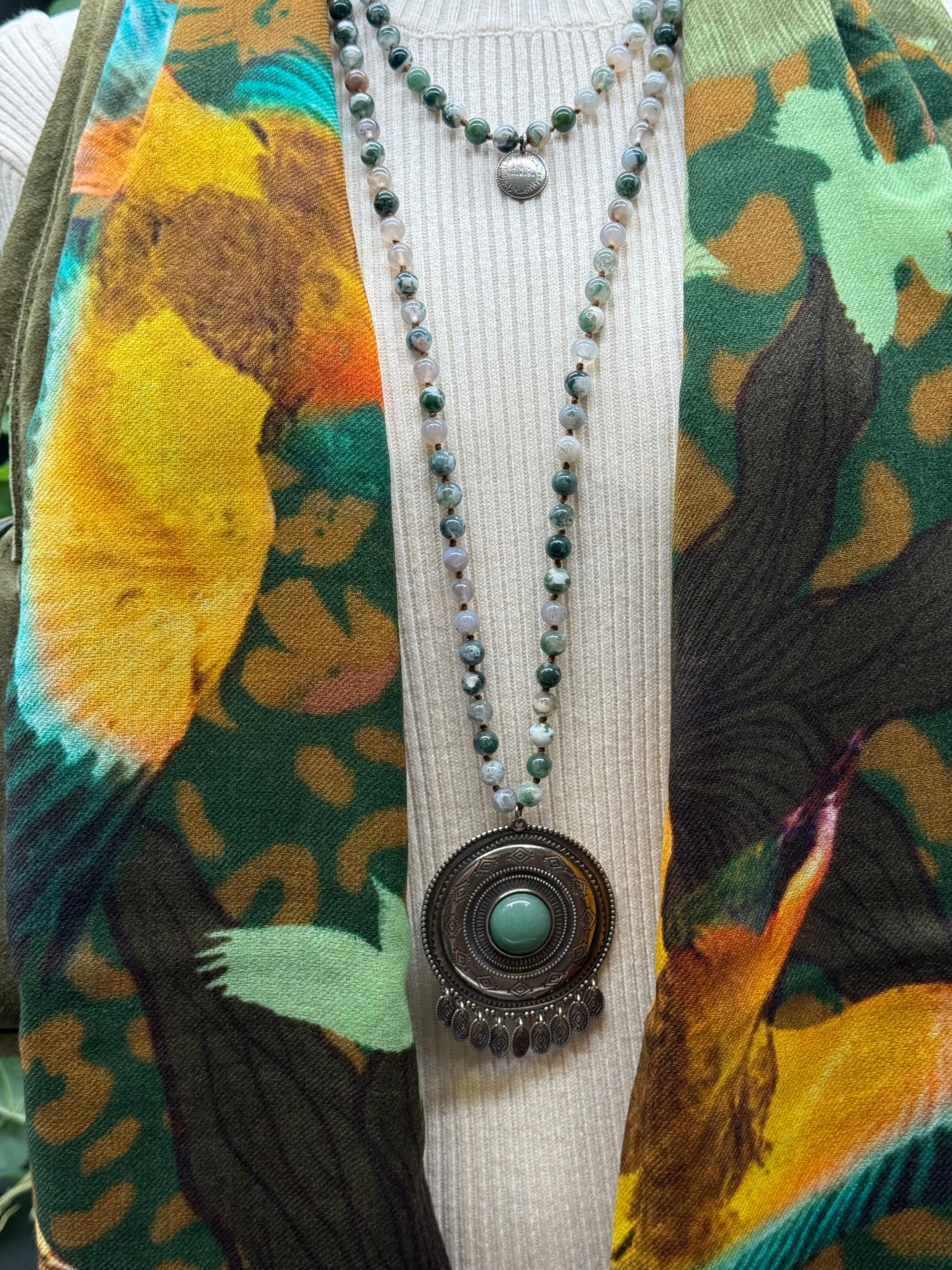 Sautoir Médaillon Shabada