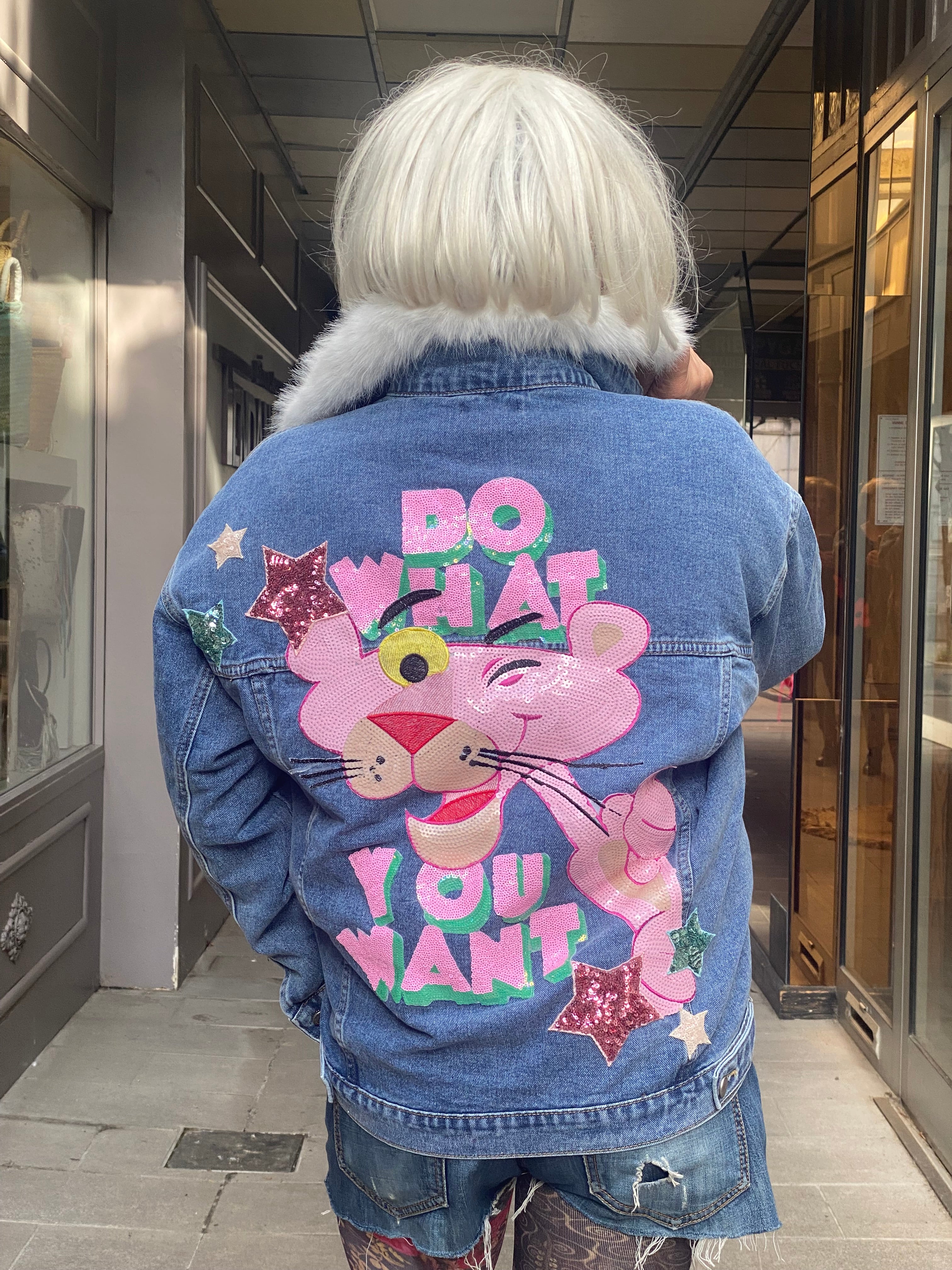 Veste Jean Poupée de Soie