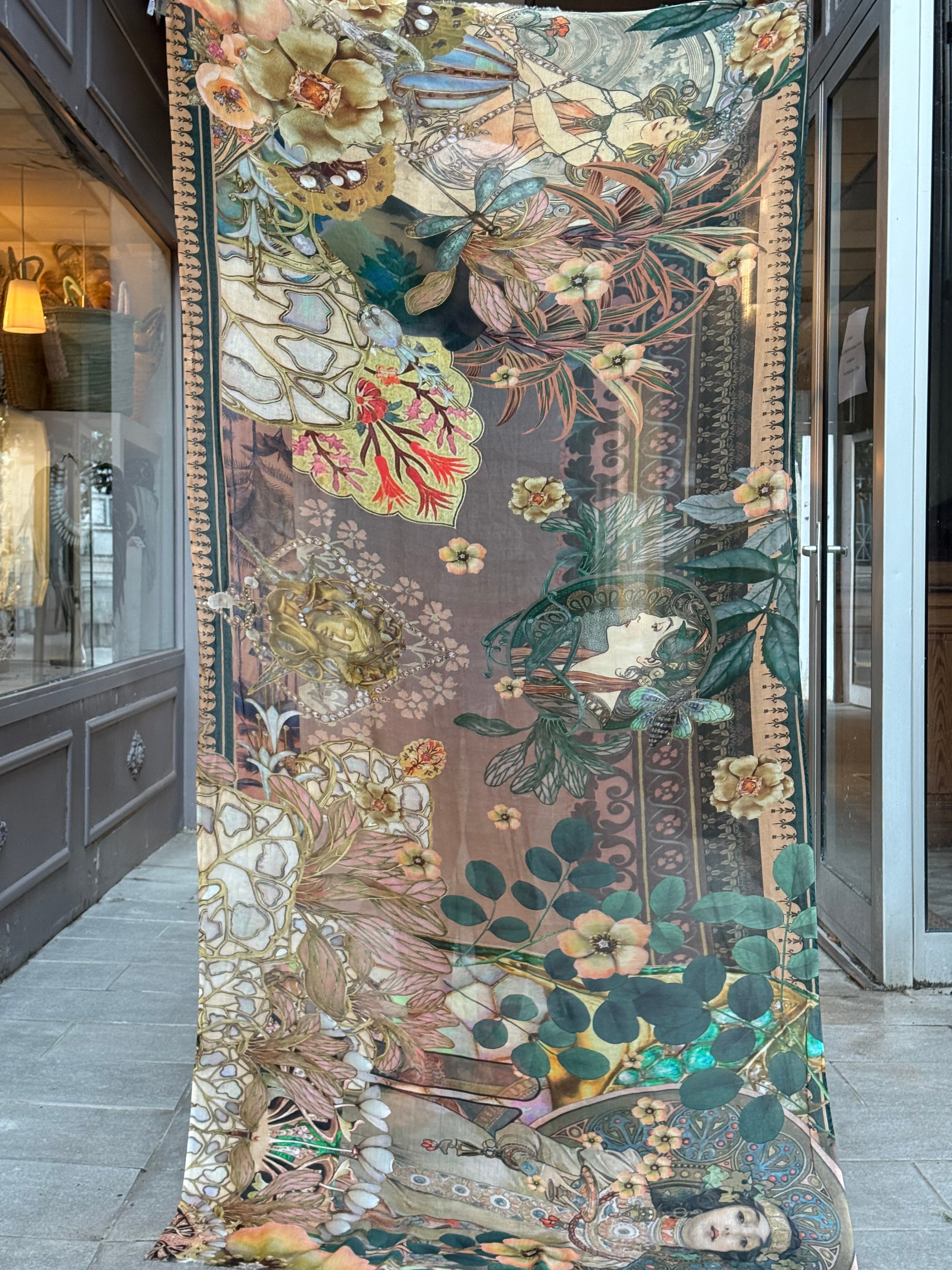 Écharpe Modal Brokante