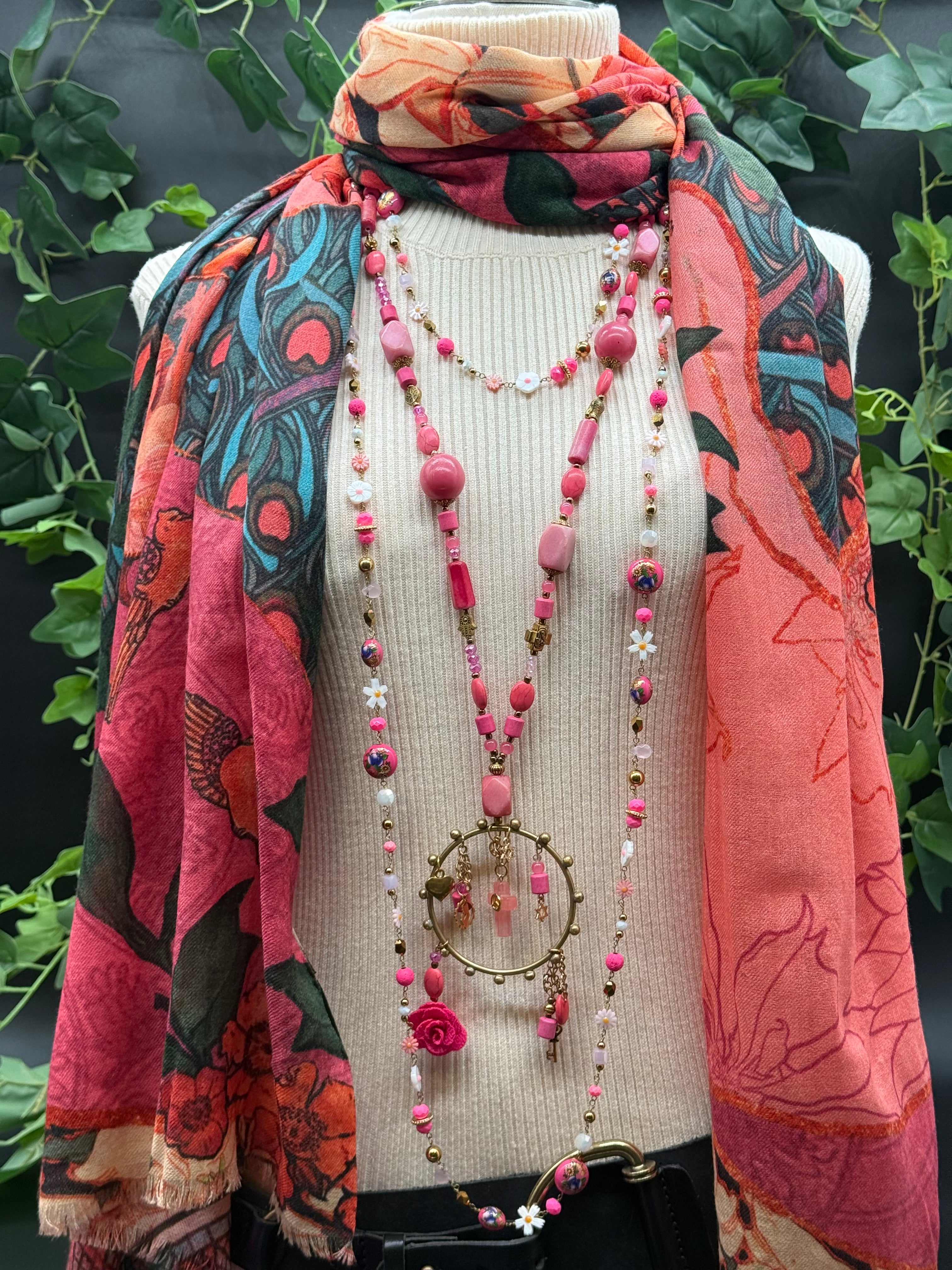 Sautoir Fiori Hypnochic