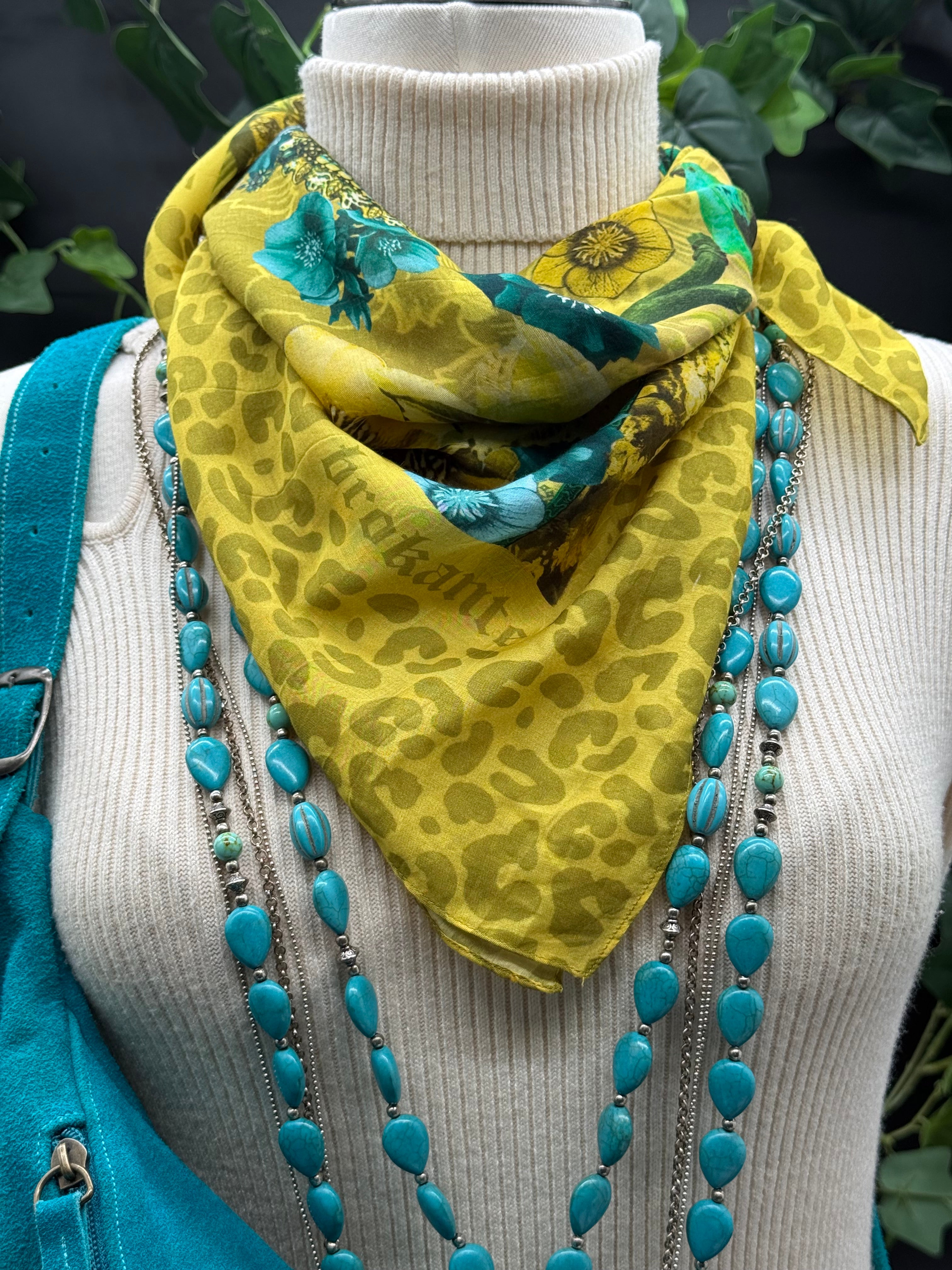 Carré Modal Amulette Citron Brokante