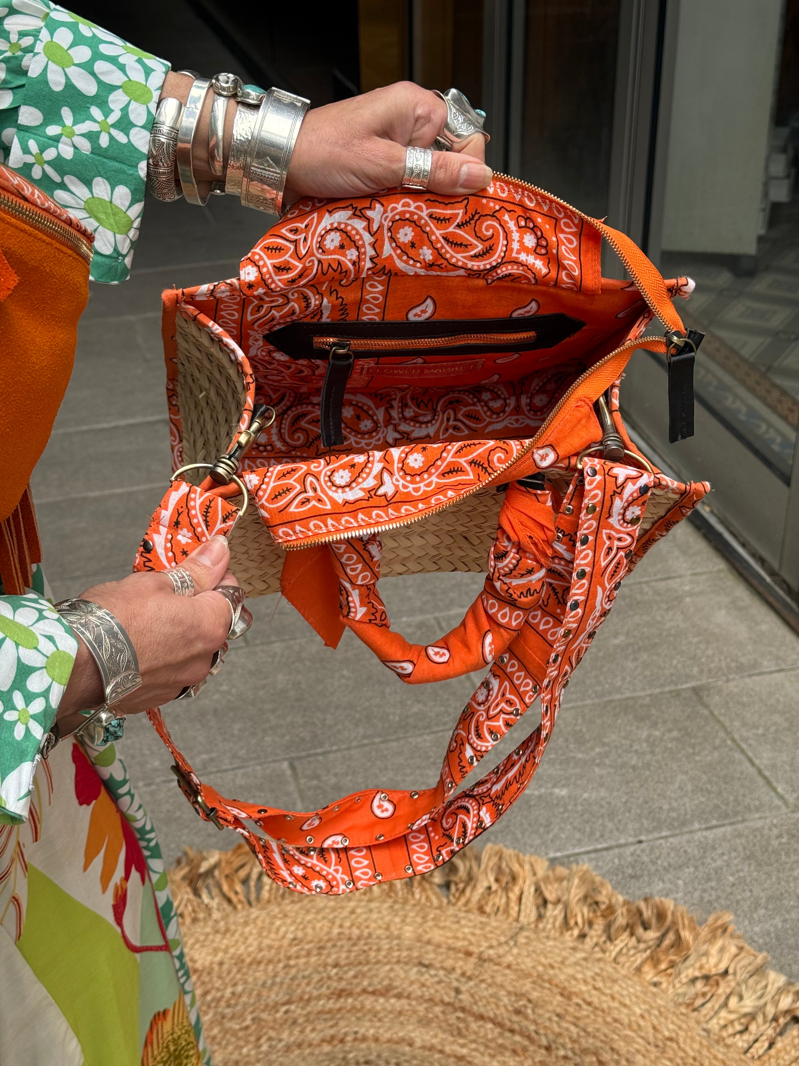 Sac Bandana Eté Flower Market