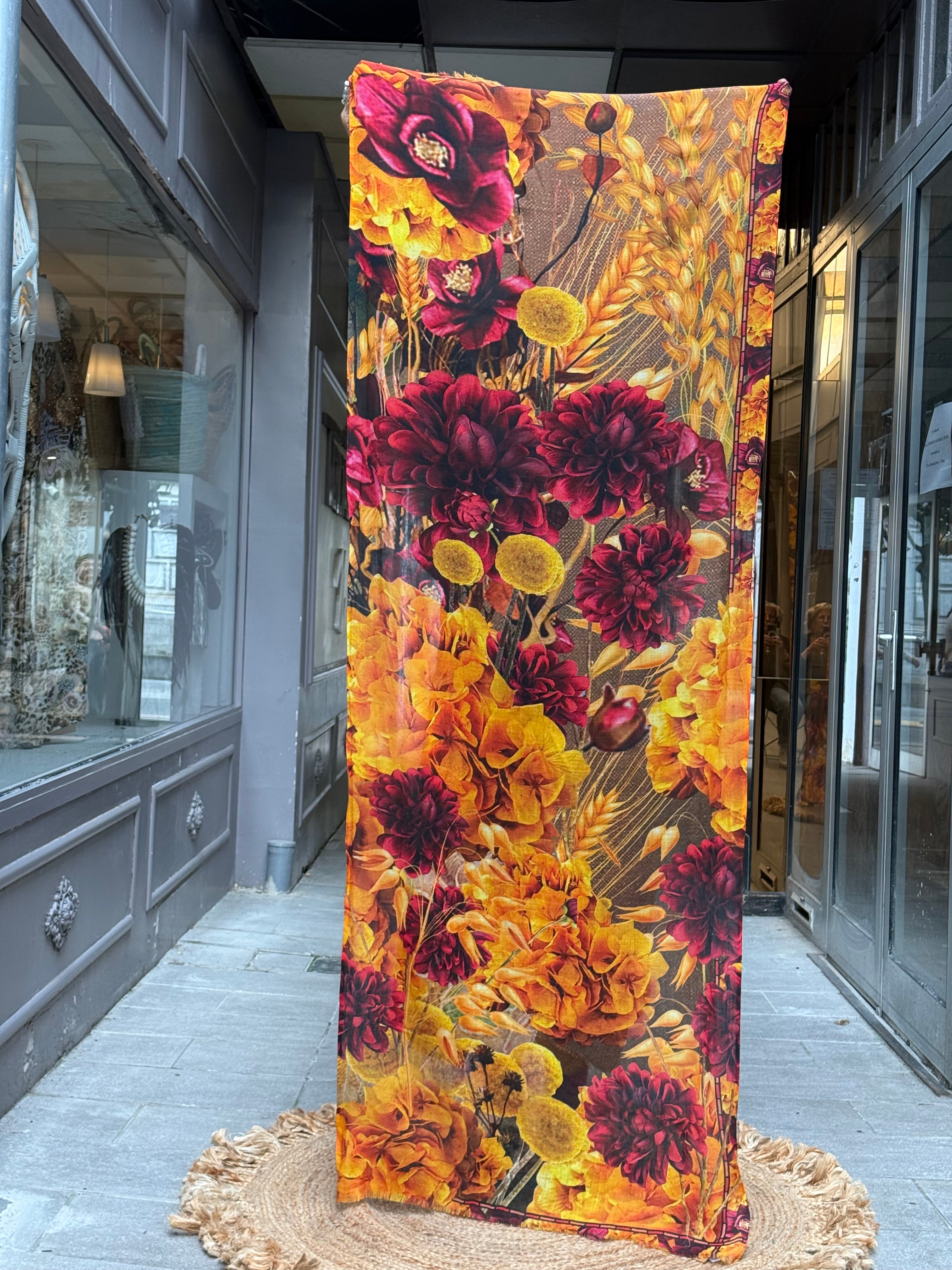 Écharpe Cachemire Brokante