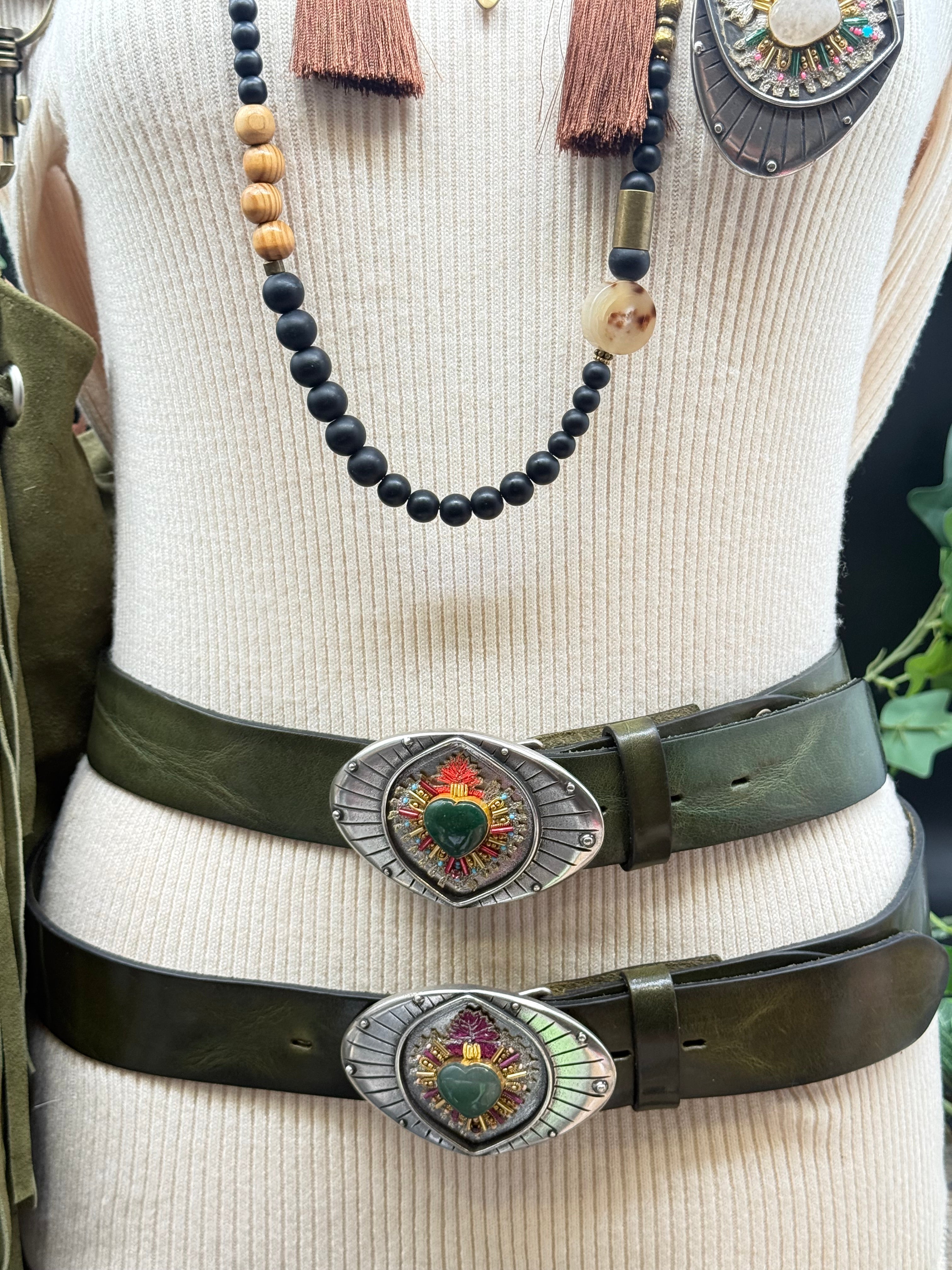 Ceinture Cuir Yolète
