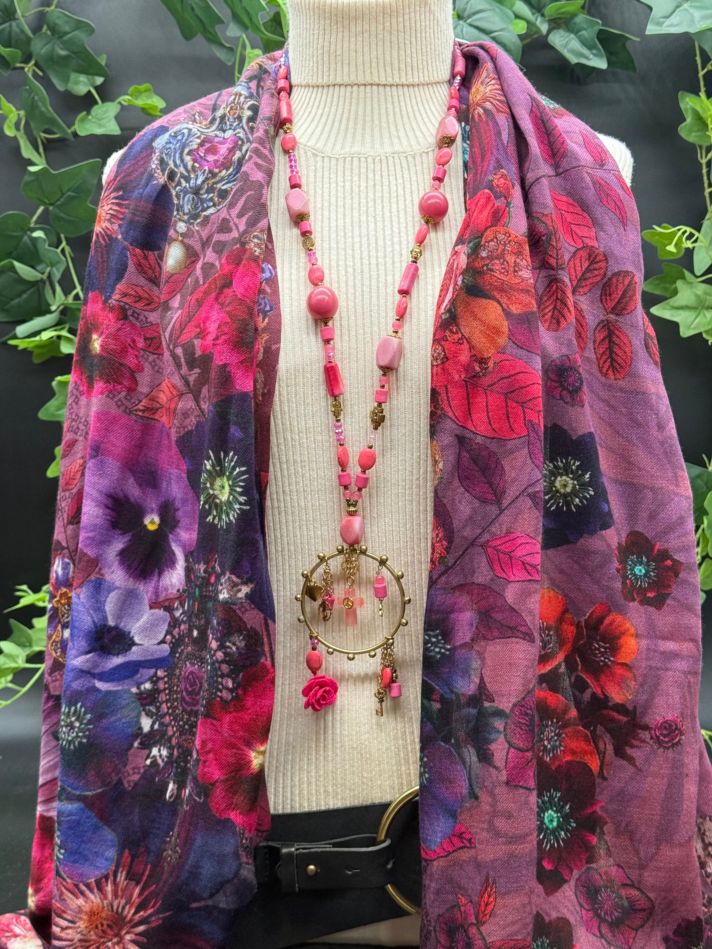 Sautoir T’as vu la Vierge!?