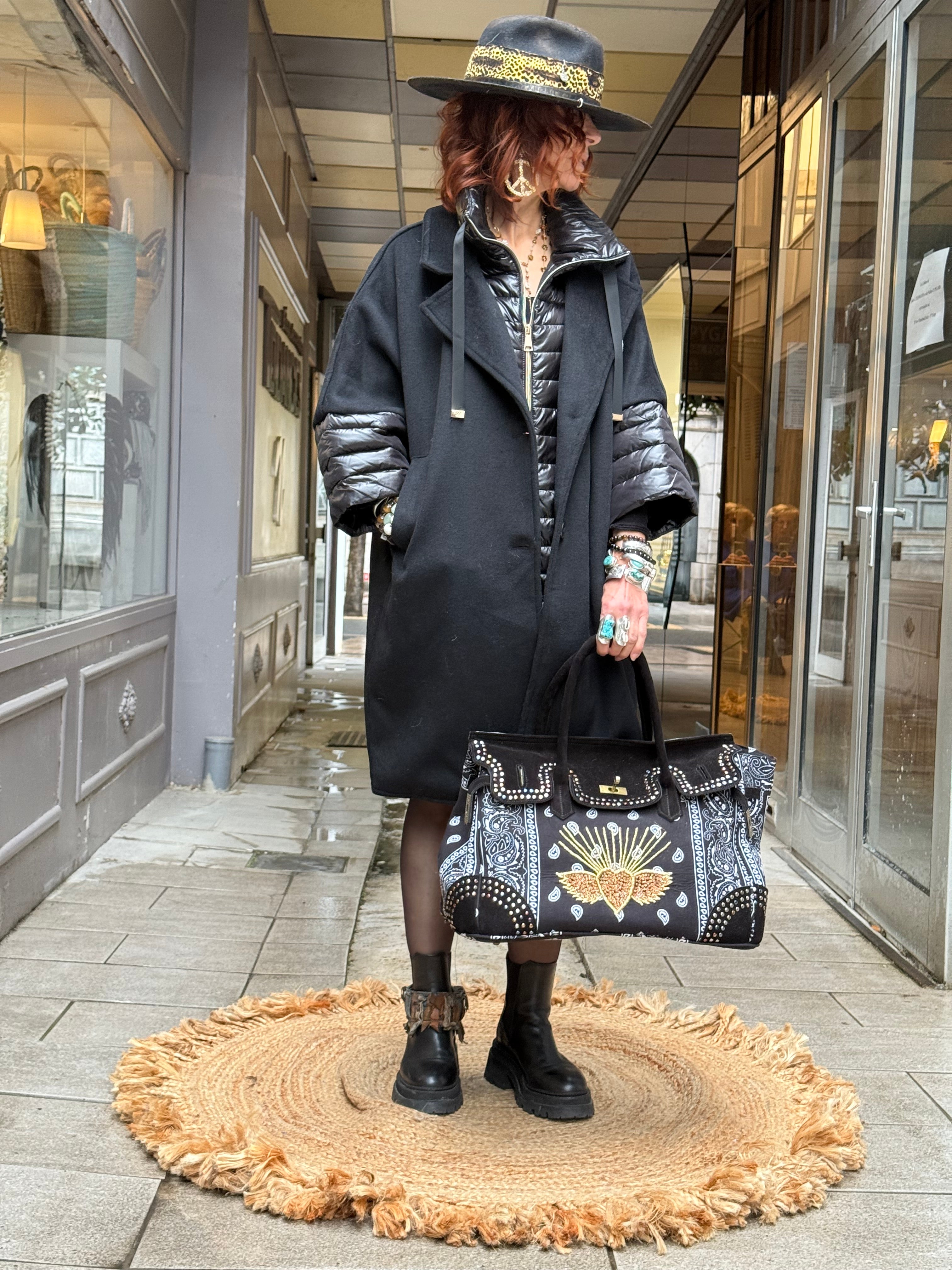 Manteau Poupée de Soie