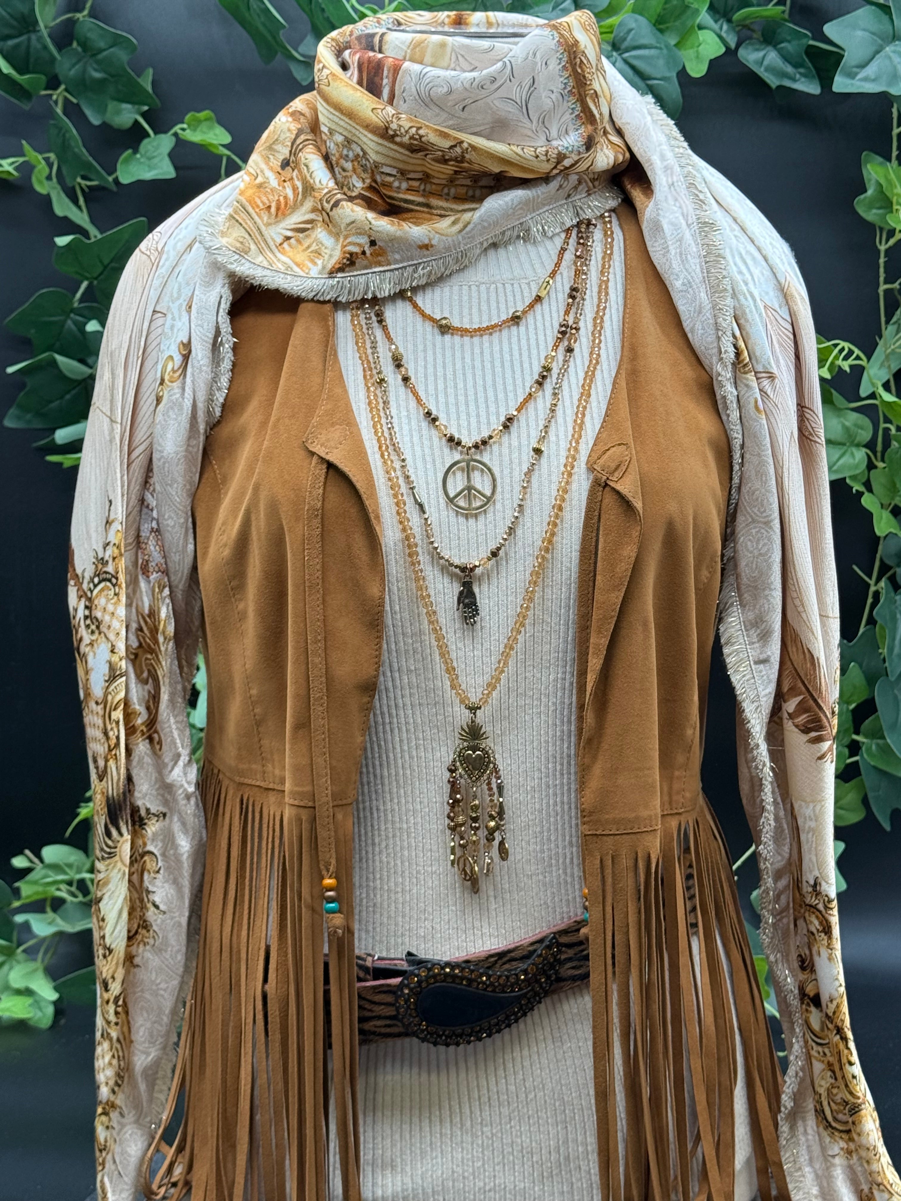 Sautoir T’as vu la Vierge!?