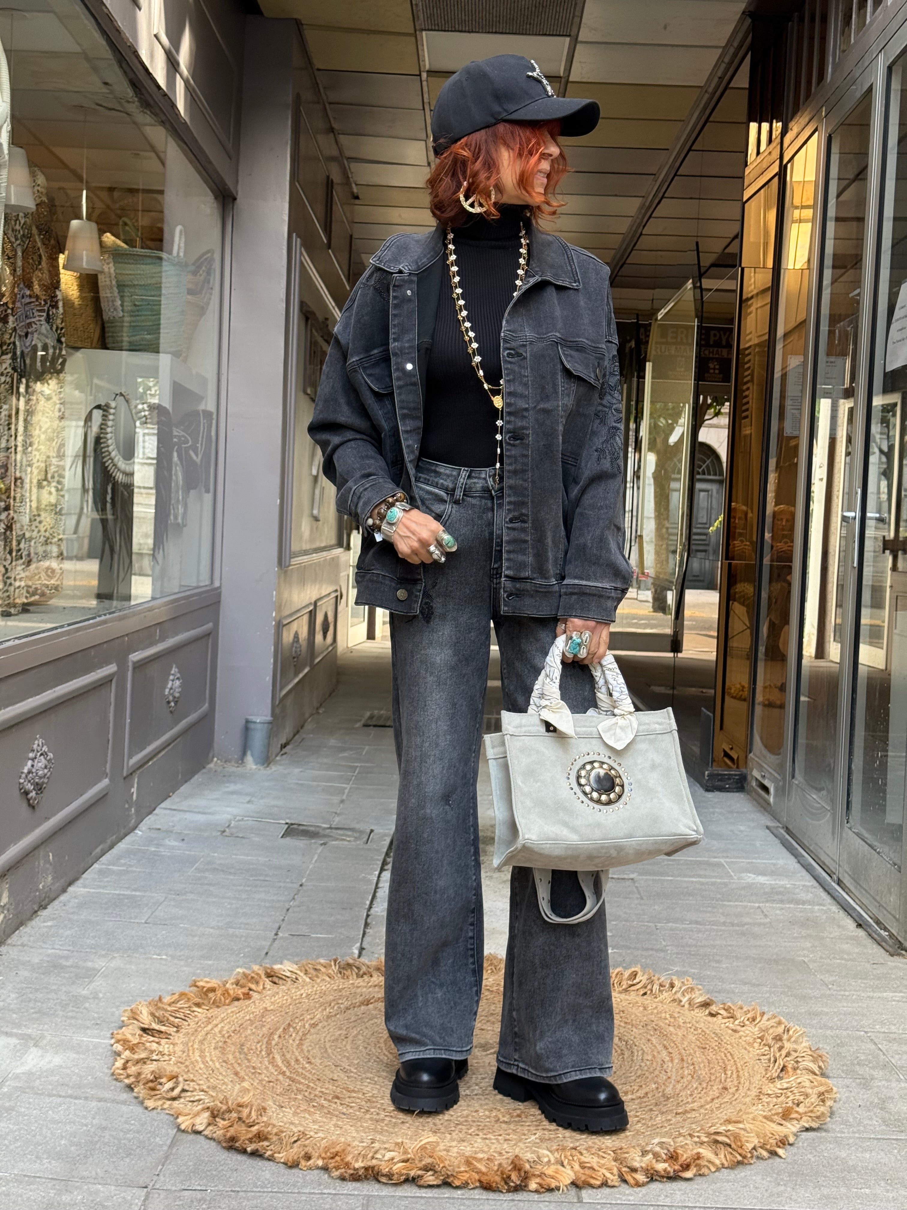 Veste Jean Phact NKN Nekane