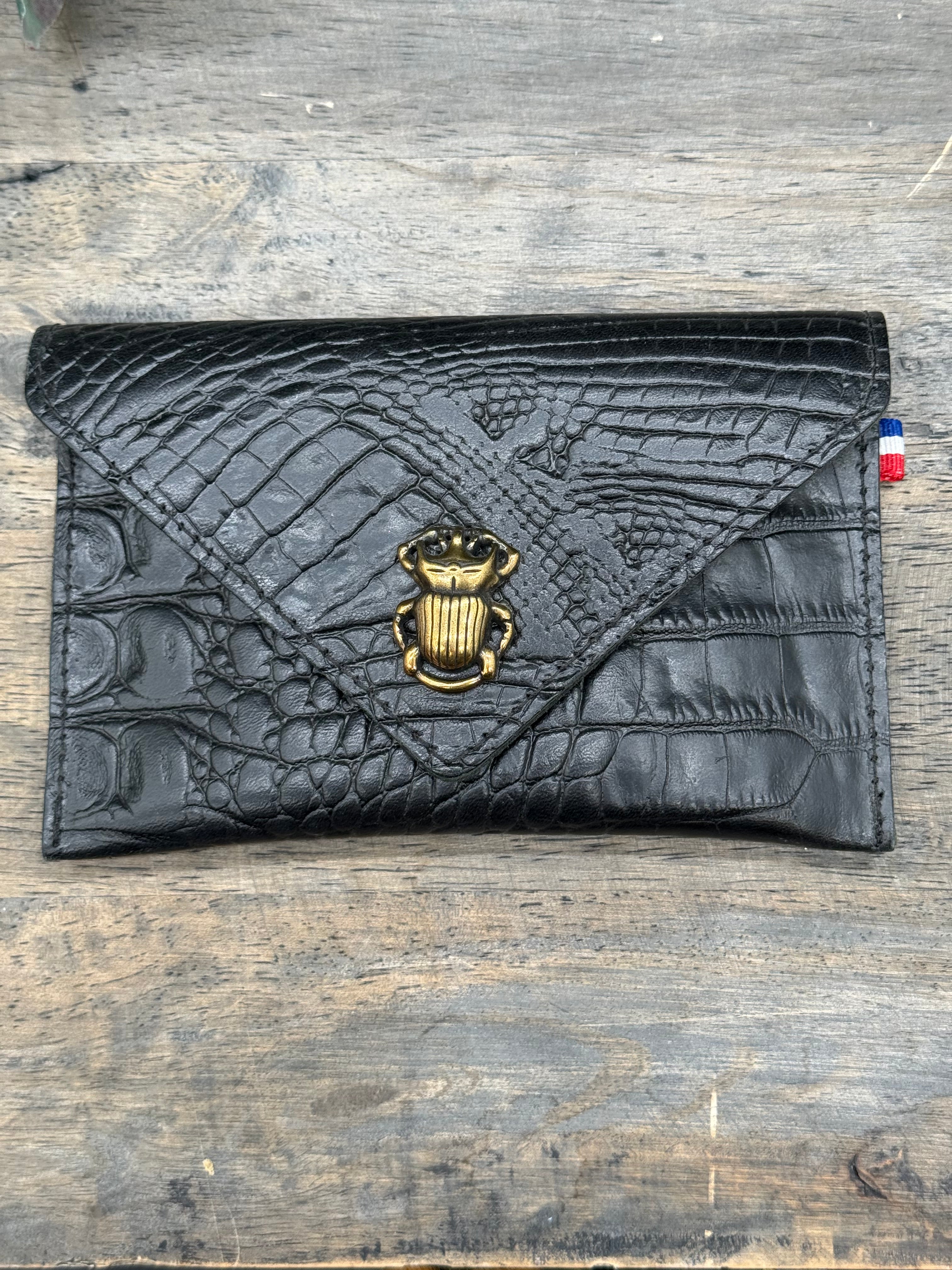 Petite Pochette Cuir Yolète