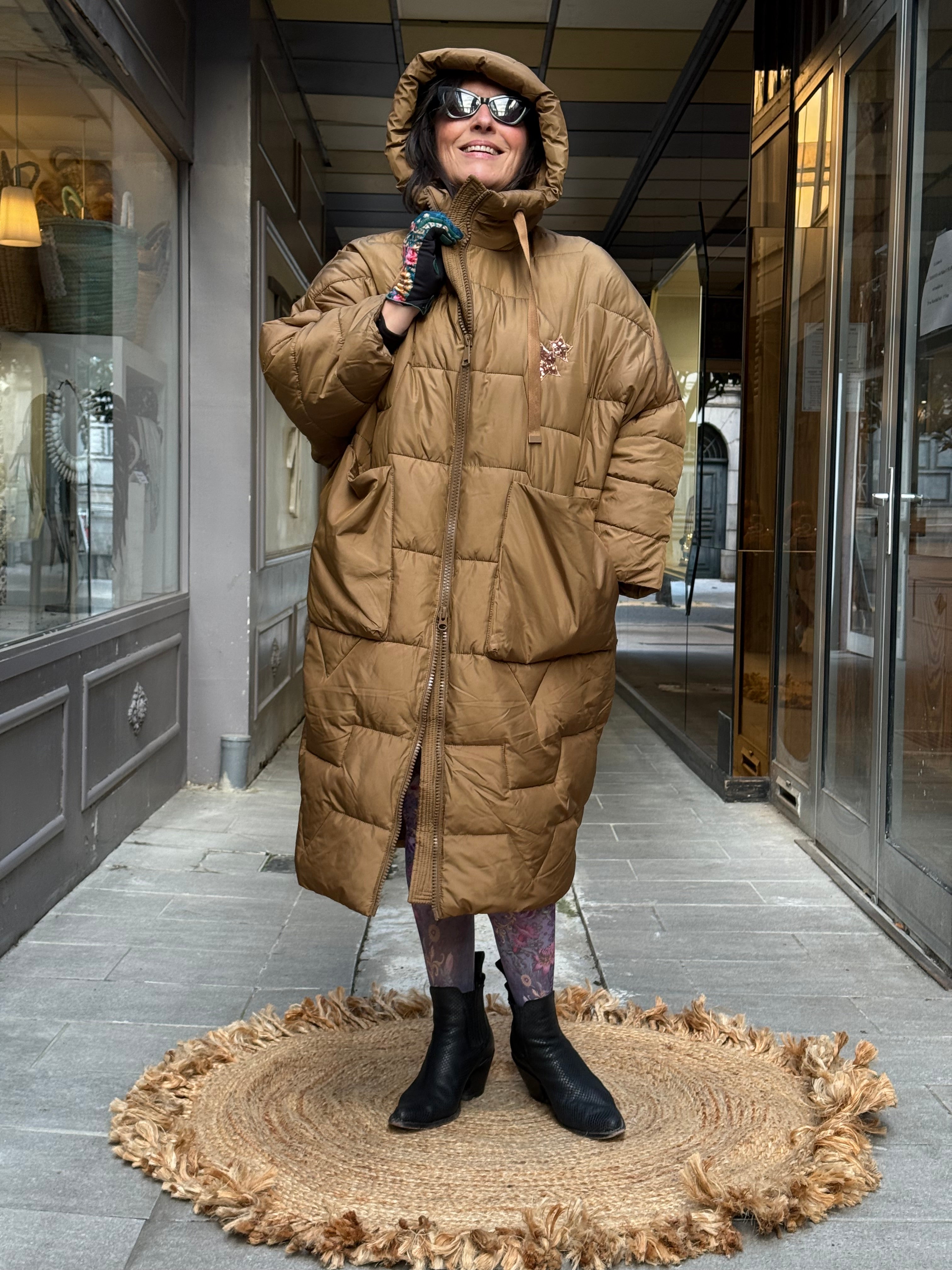 Doudoune Poupée de Soie