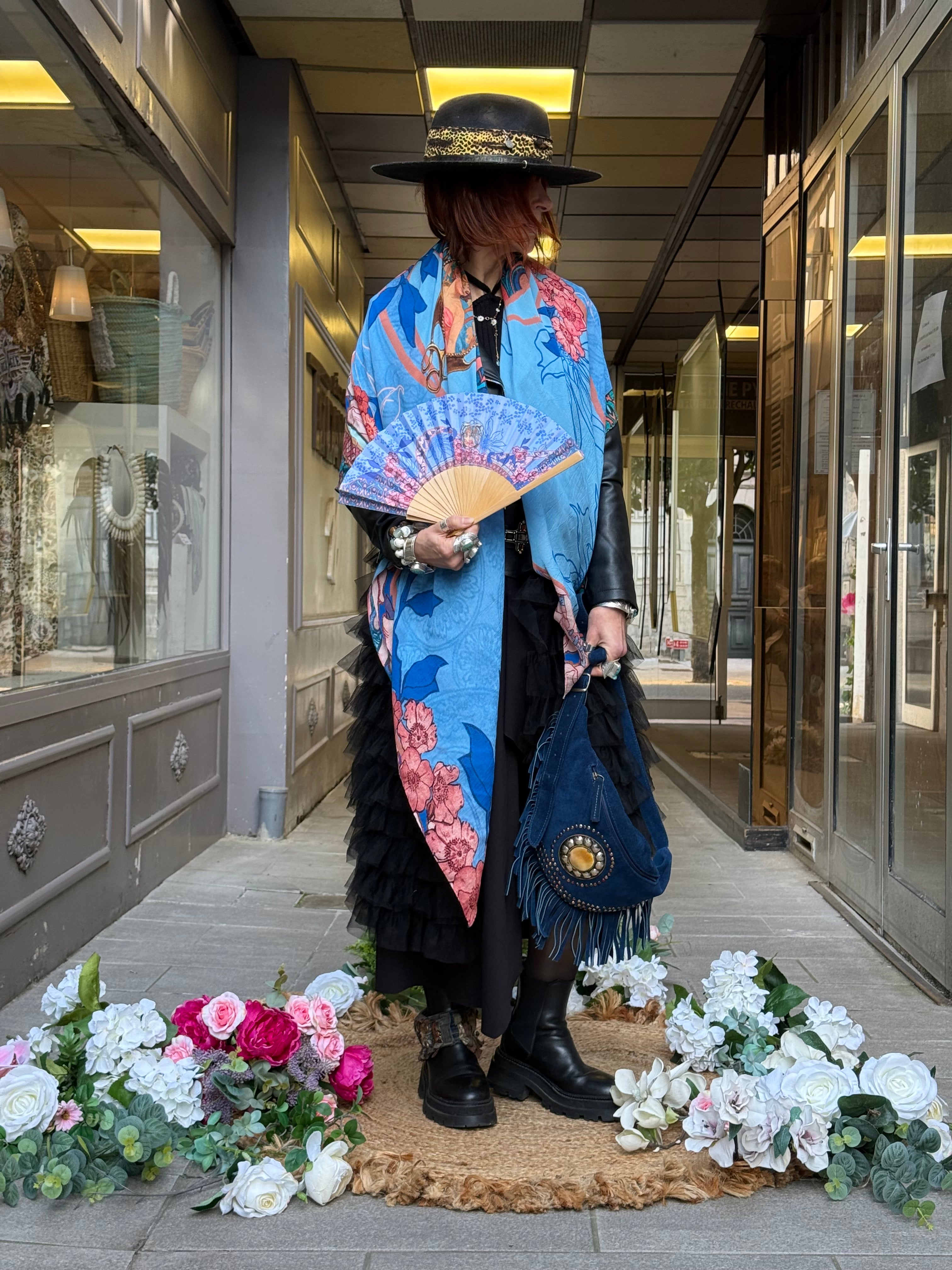 Éventail Eveil Topaze Brokante