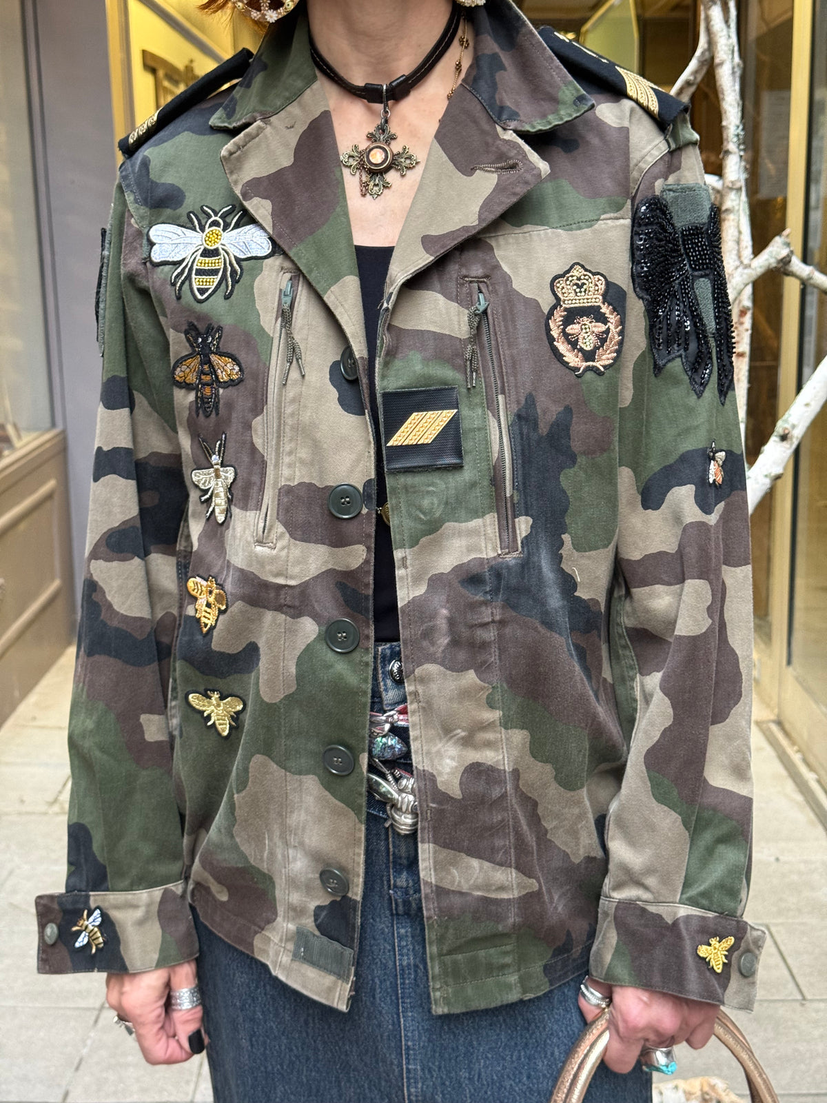 Veste militaire Tendances N