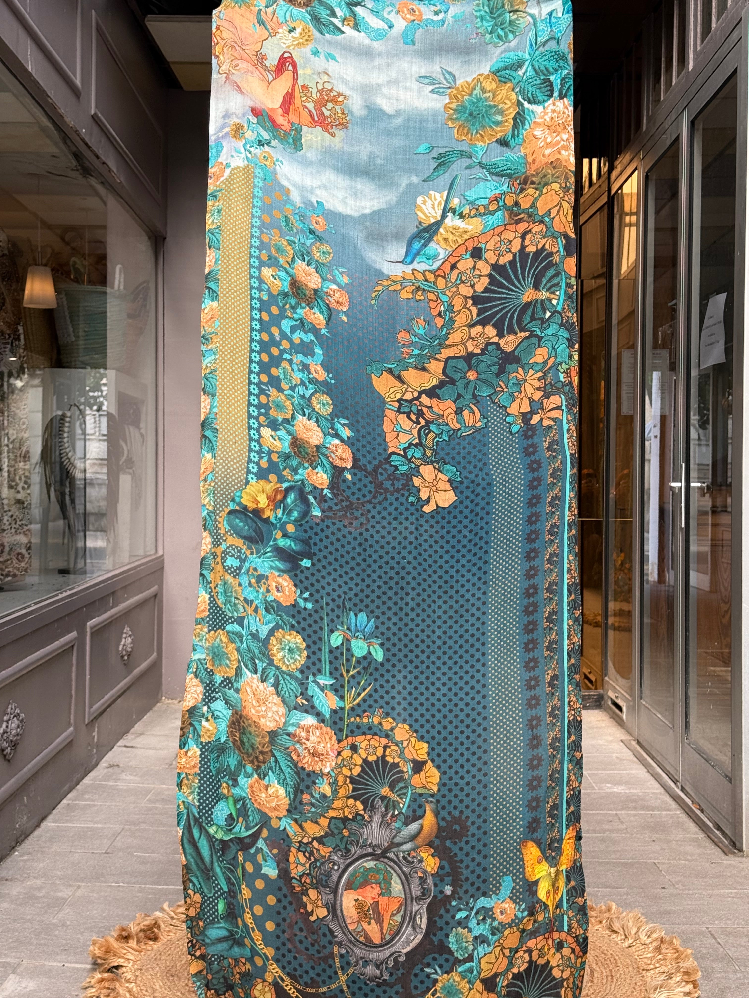 Écharpe Cachemire Brokante