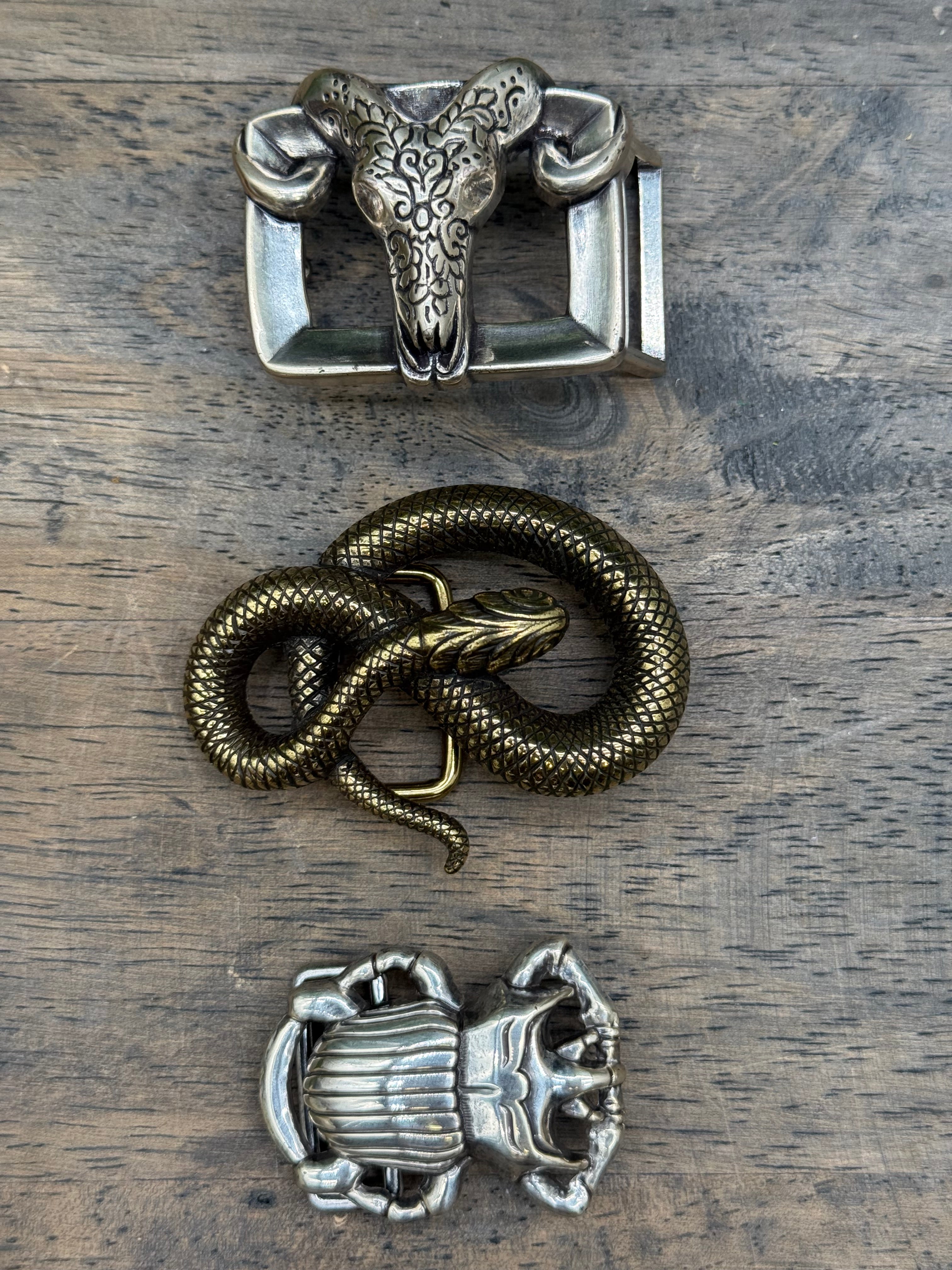 Boucle Ceinture 25 mm Yolète