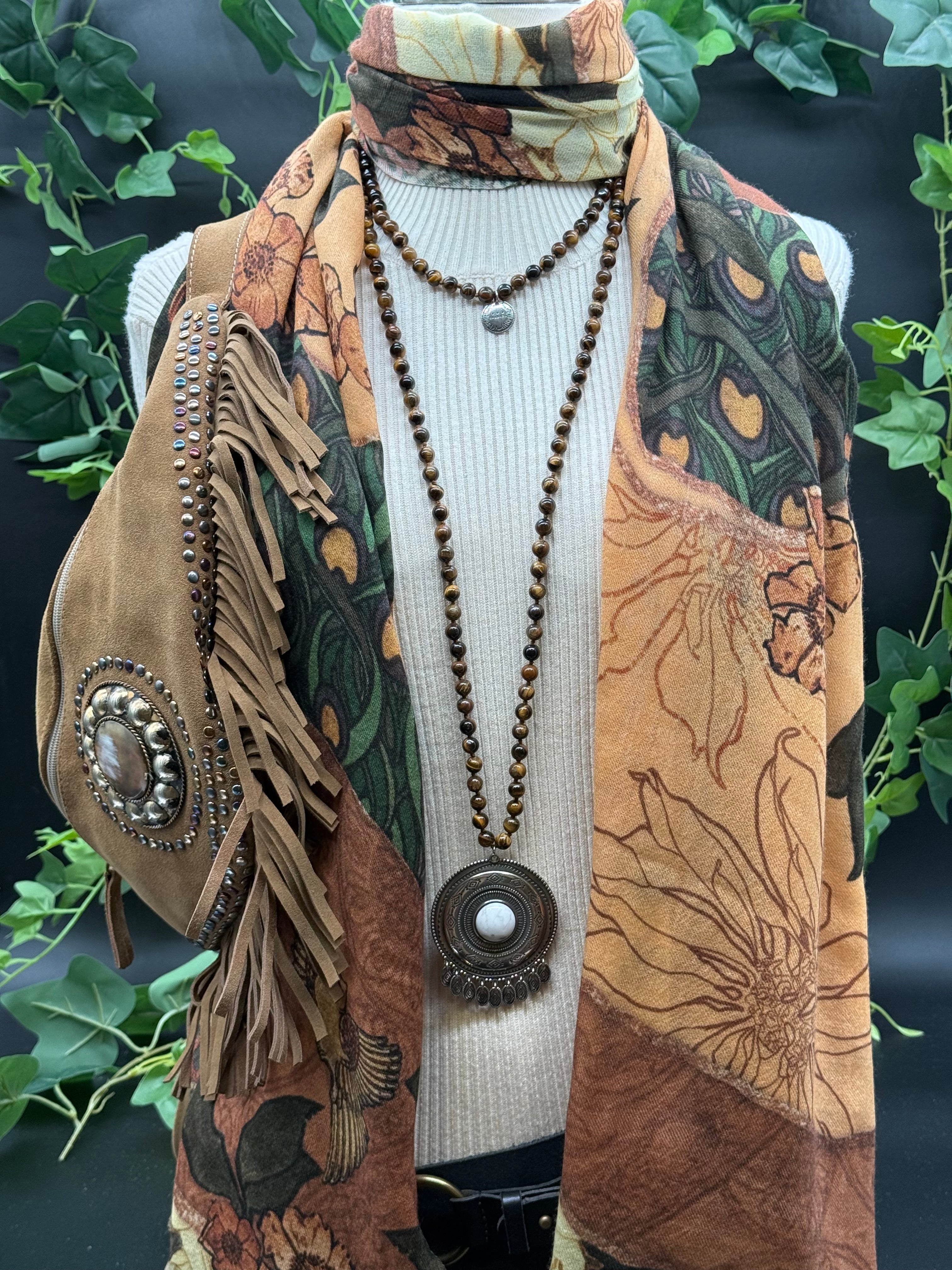 Sautoir Médaillon Shabada