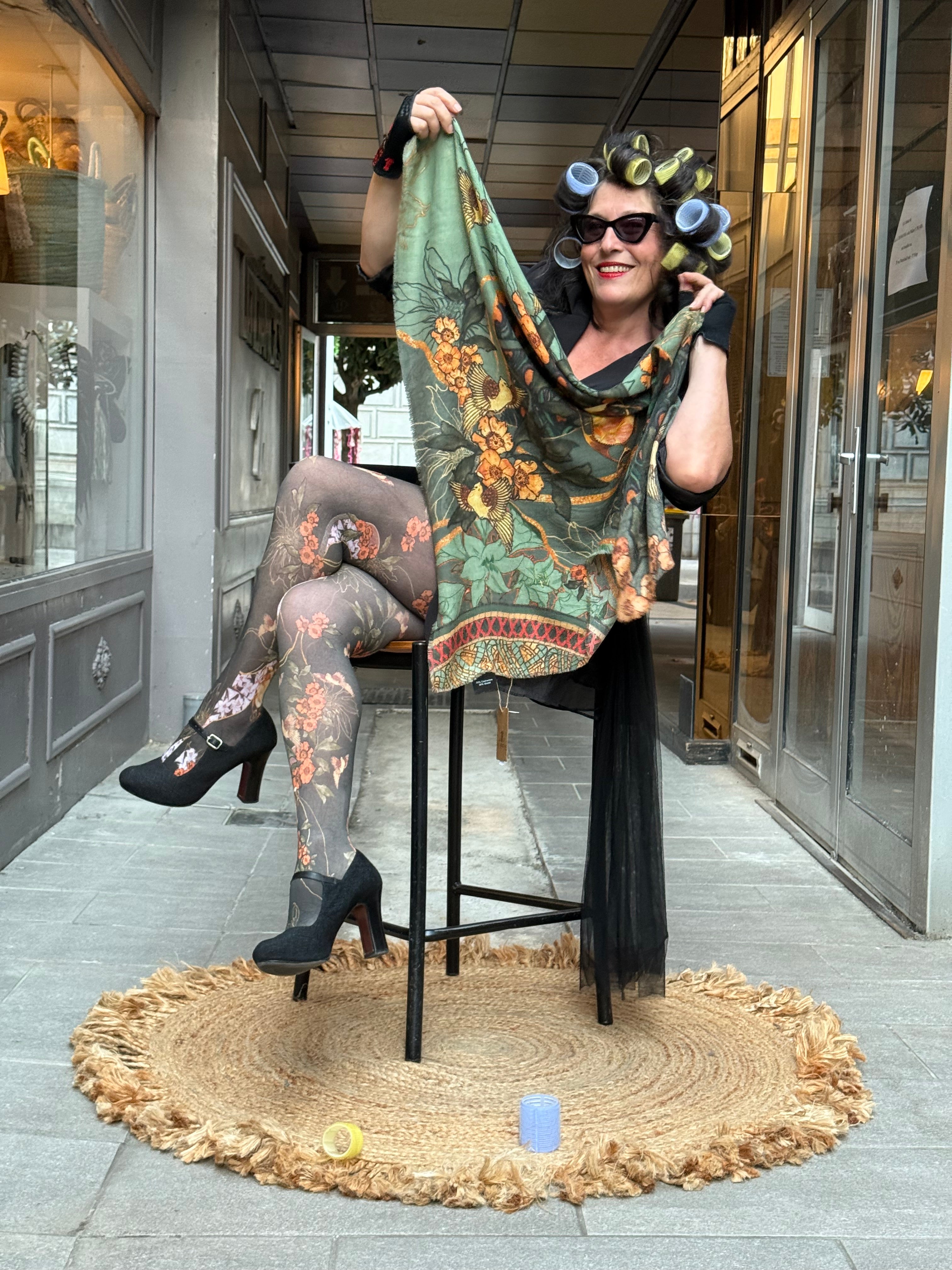 Carré Cachemire Brokante