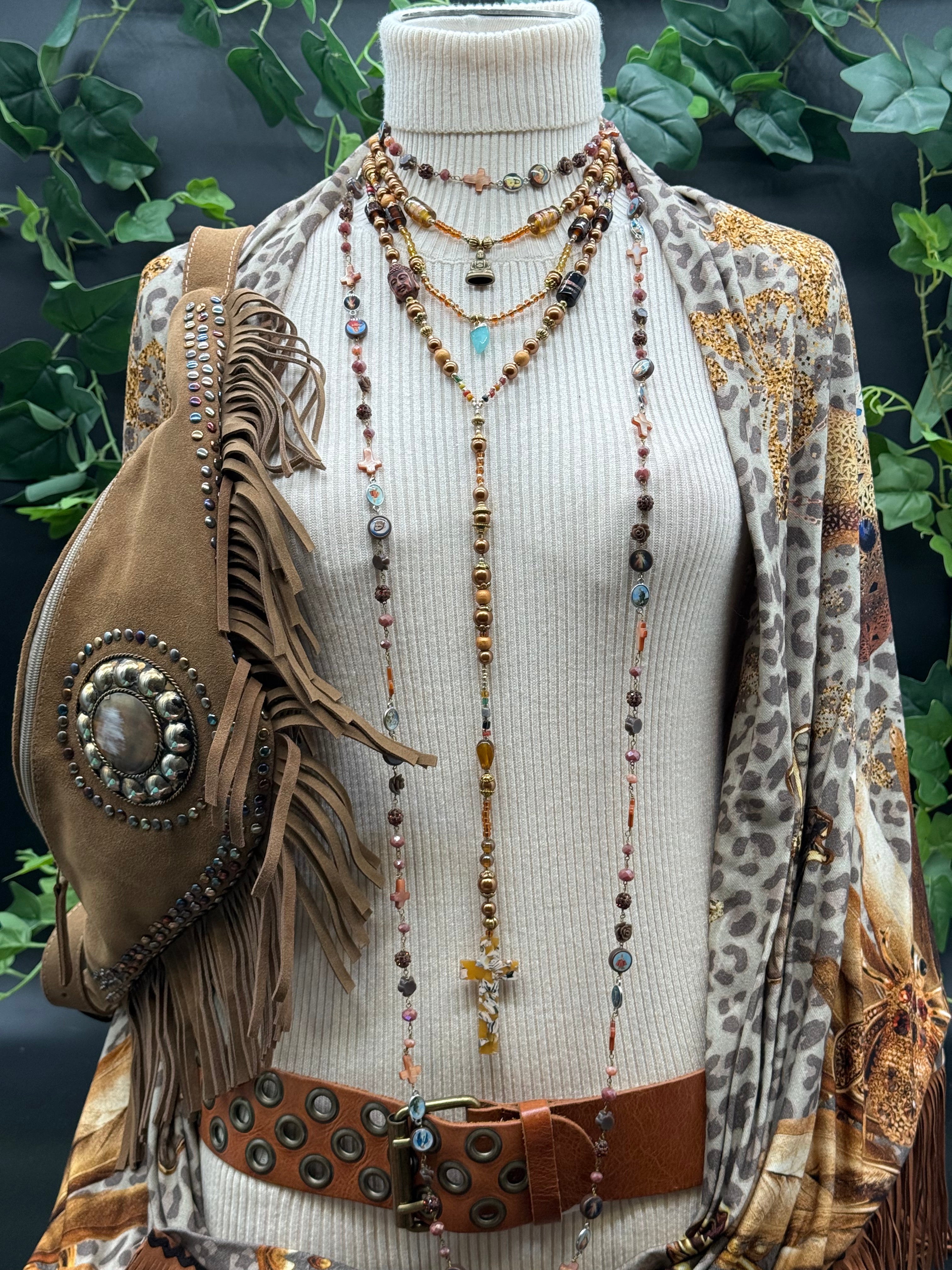 Sautoir T’as vu la Vierge!?