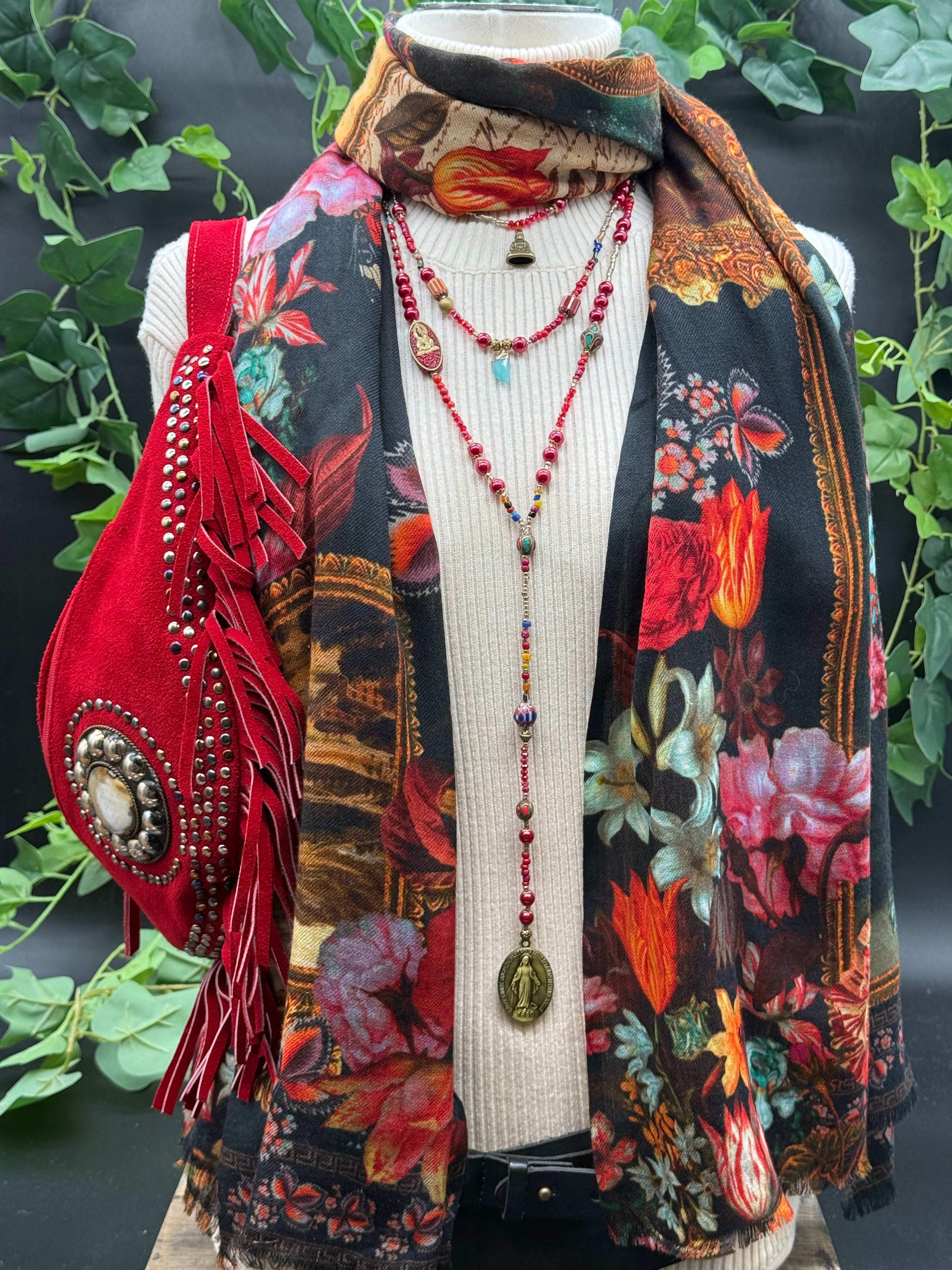 Écharpe Cachemire Brokante