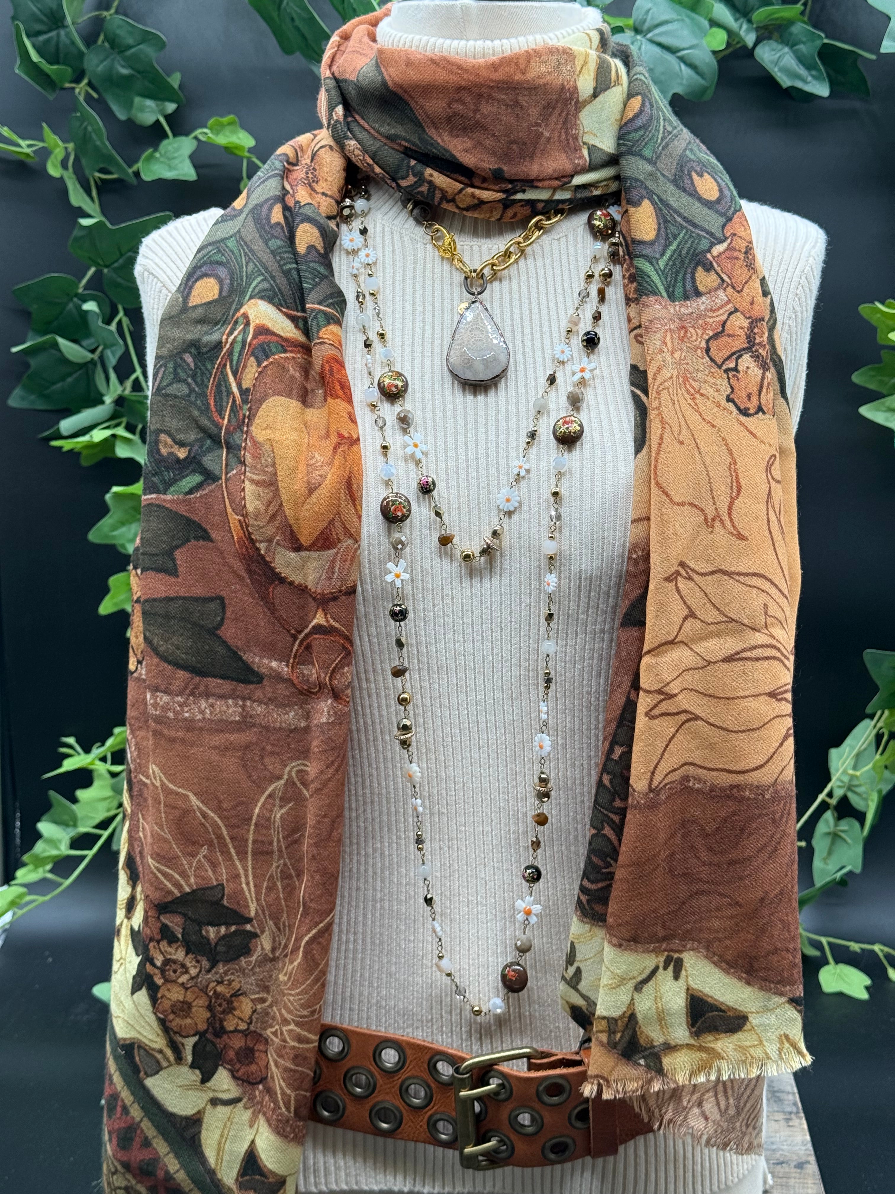 Sautoir Fiori Hypnochic