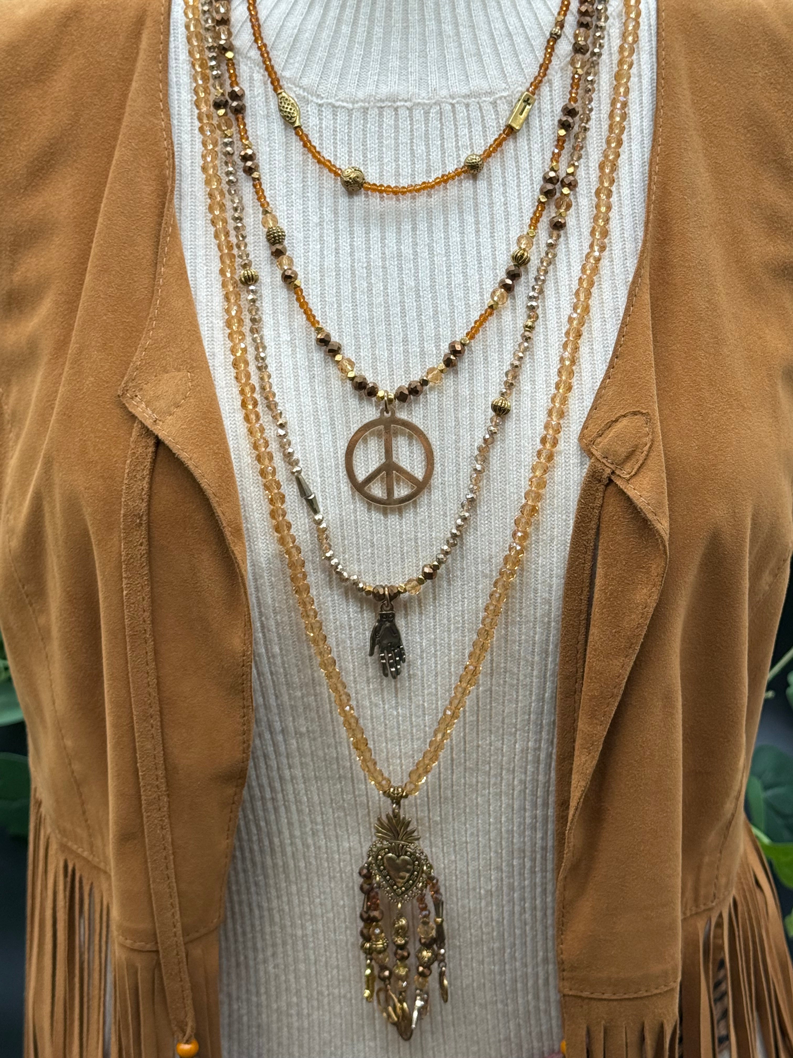 Sautoir T’as vu la Vierge!?