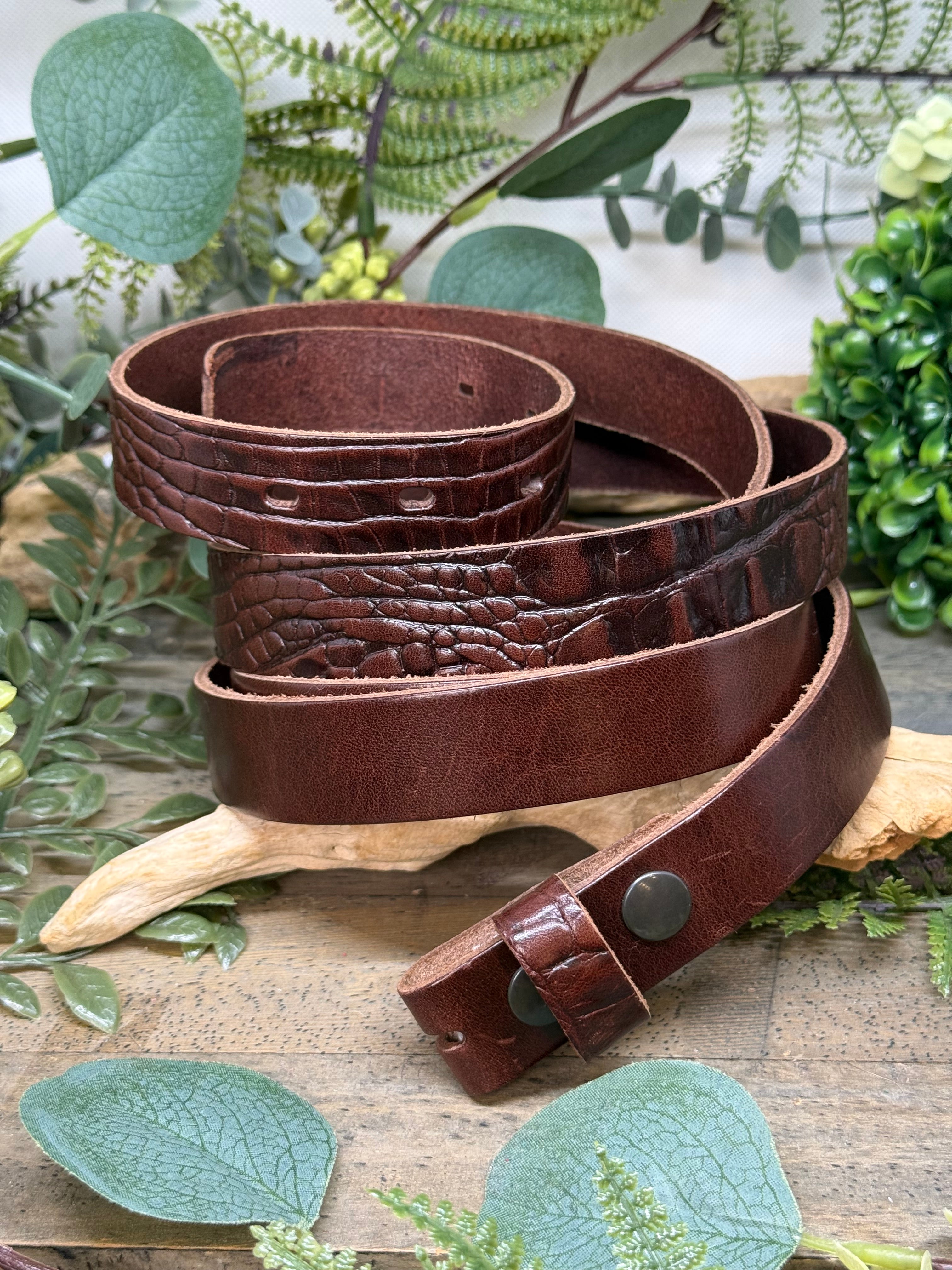 Double Ceinture Cuir Yolète