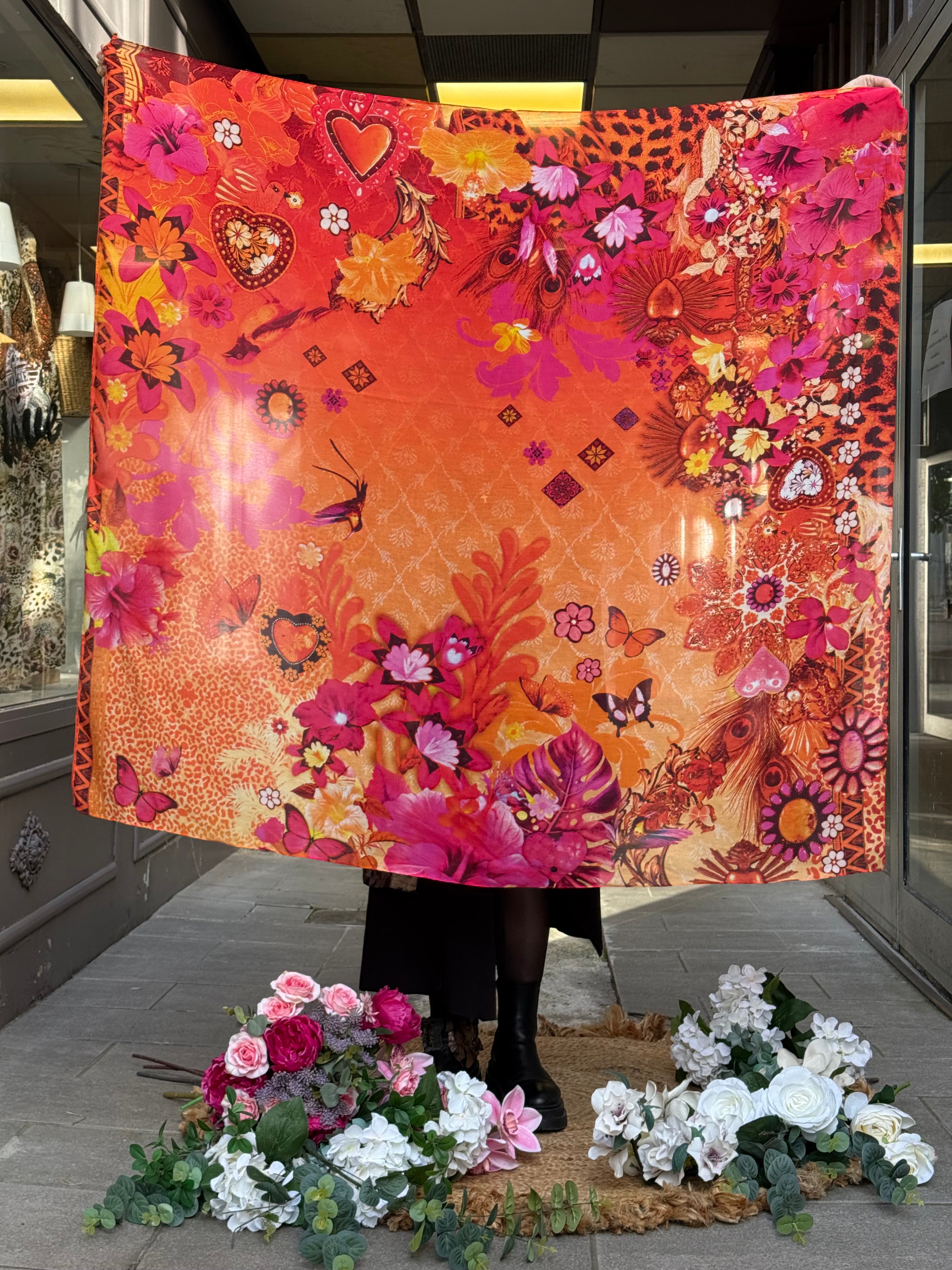 Grand Carré Modal Frida Brokante