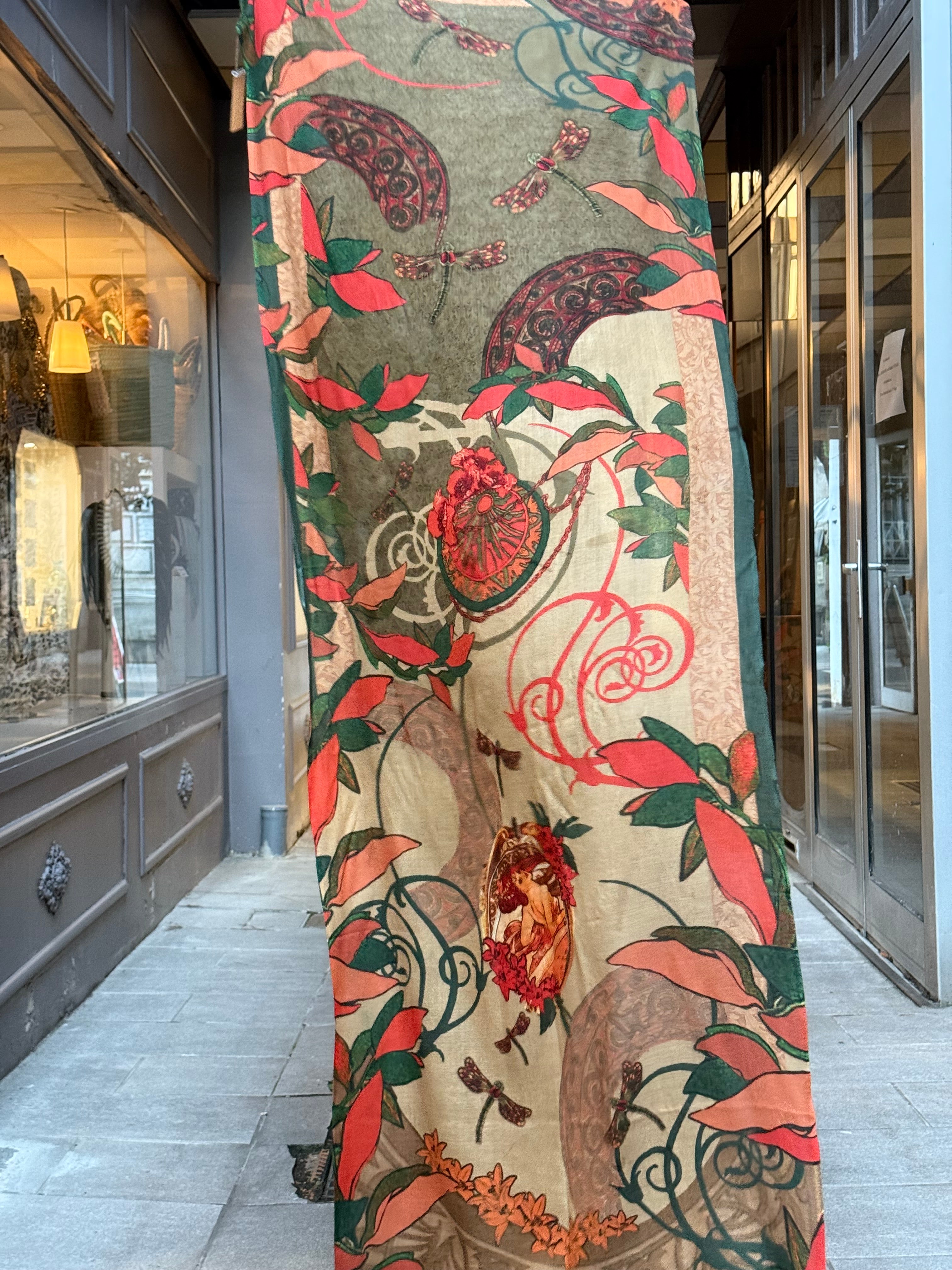 Écharpe Cachemire Brokante