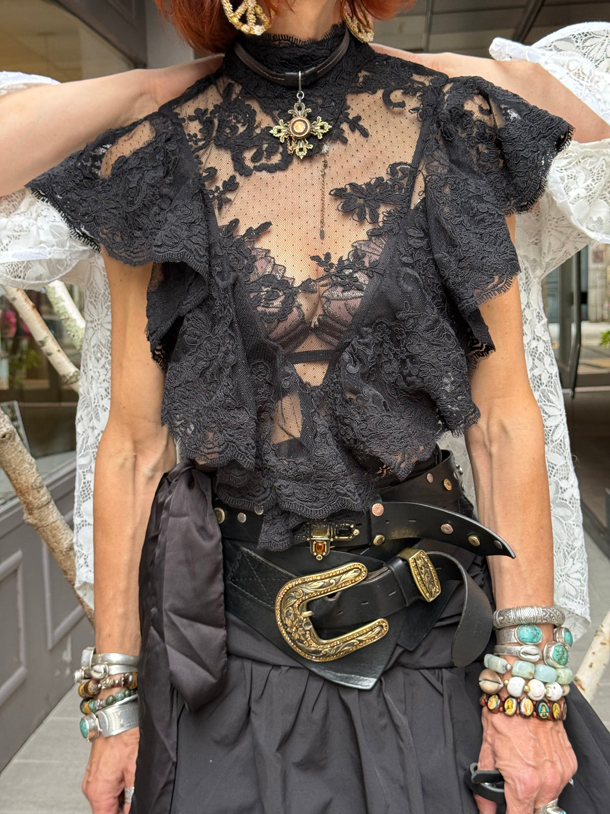 Top Dentelle Nevada Love