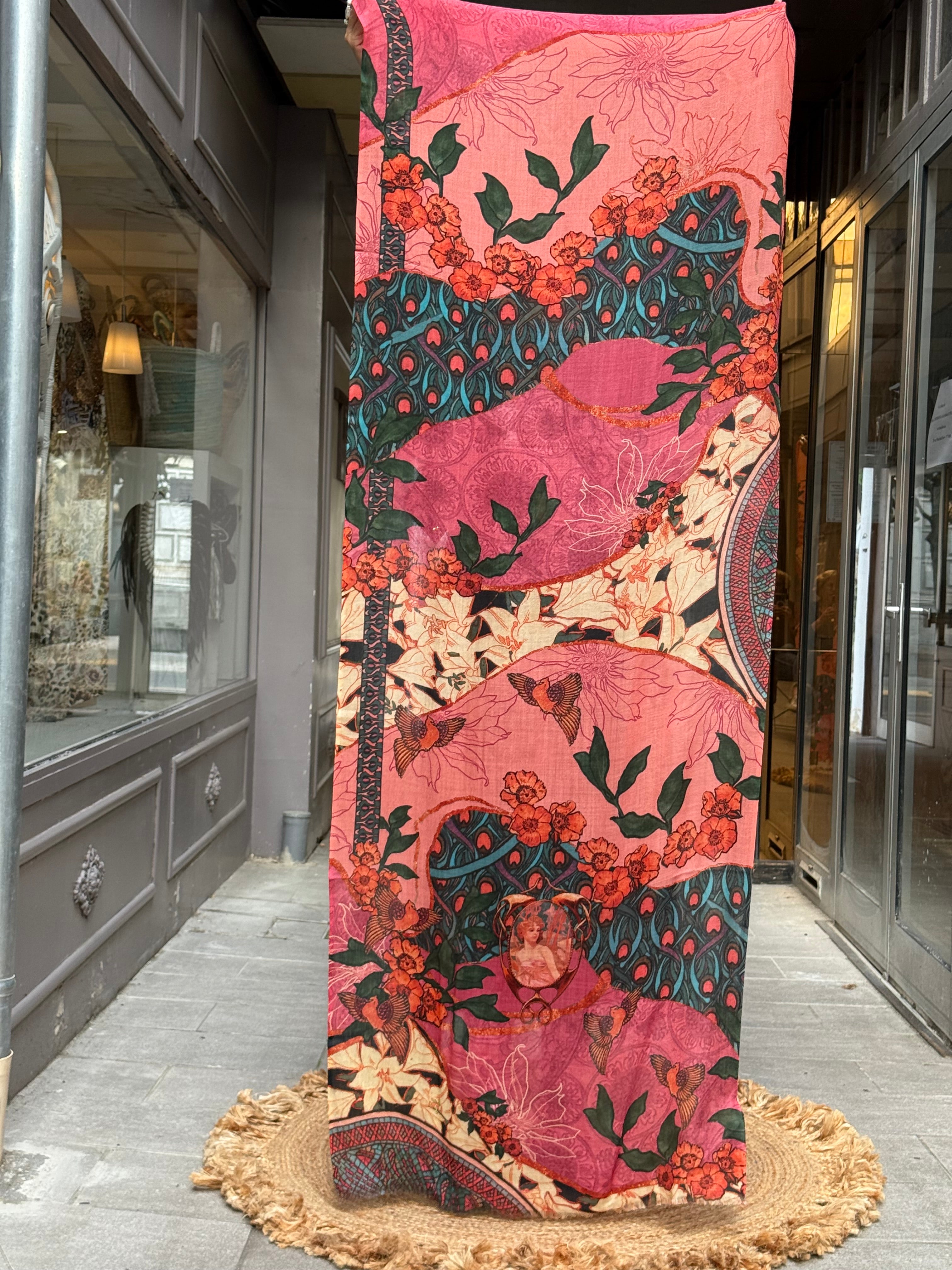 Écharpe Cachemire Brokante