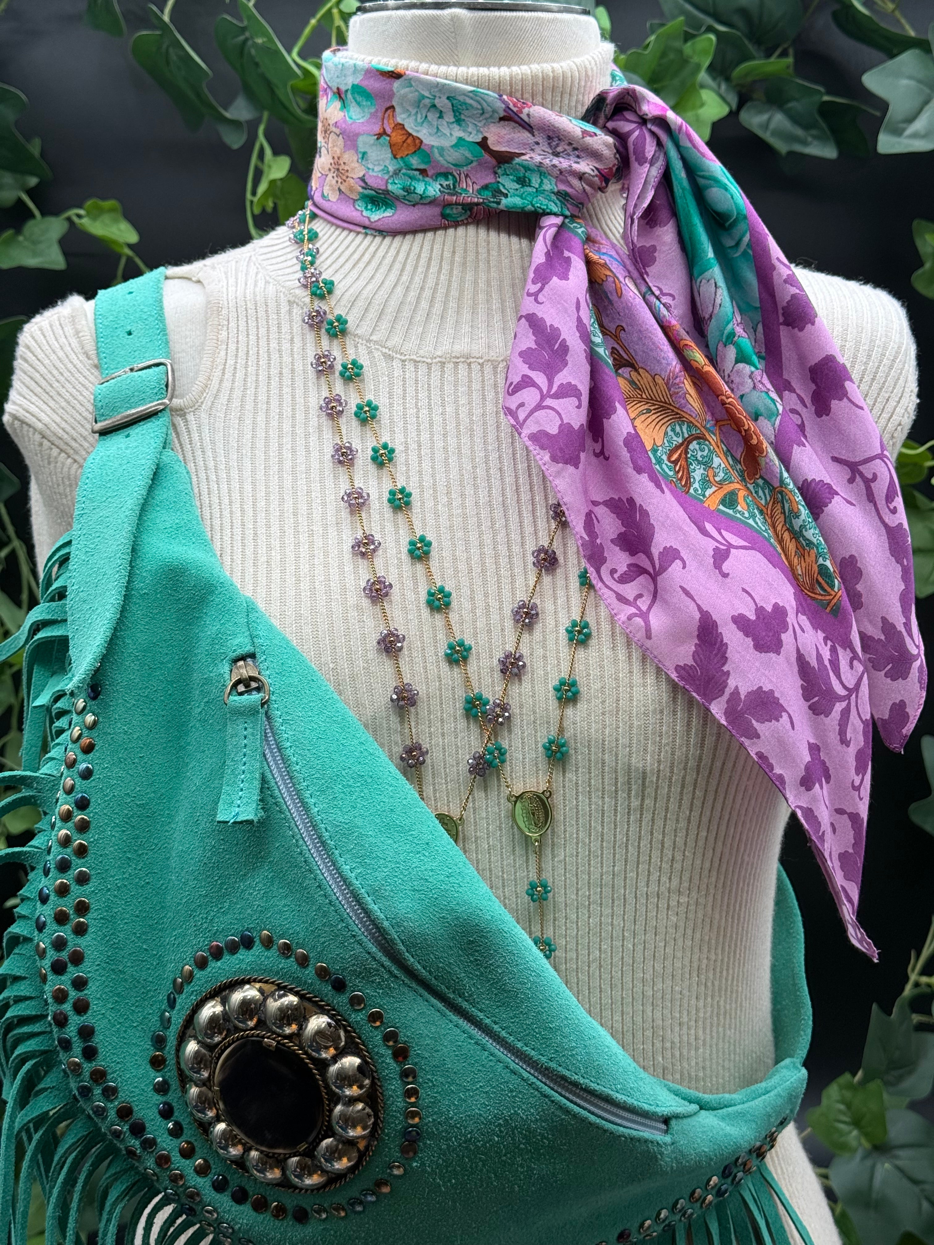 Carré Modal Fuji Améthyste Brokante