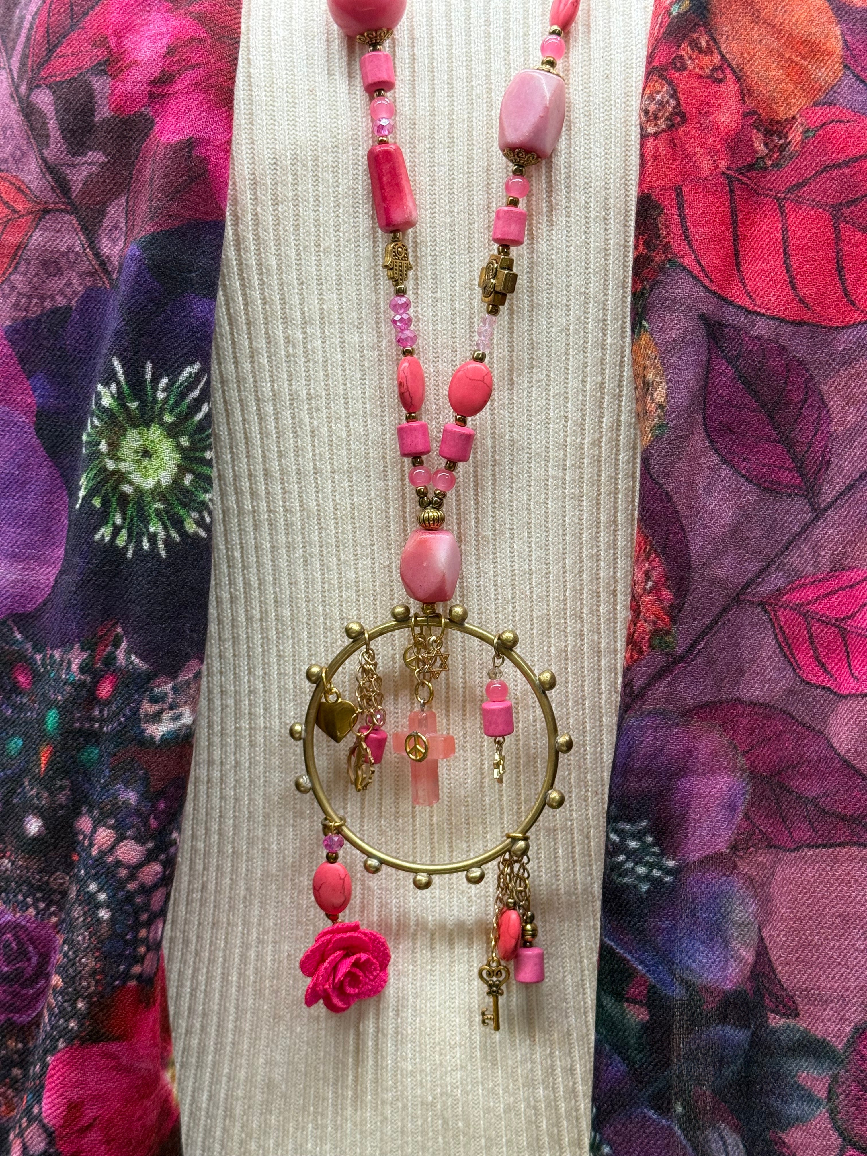 Sautoir T’as vu la Vierge!?