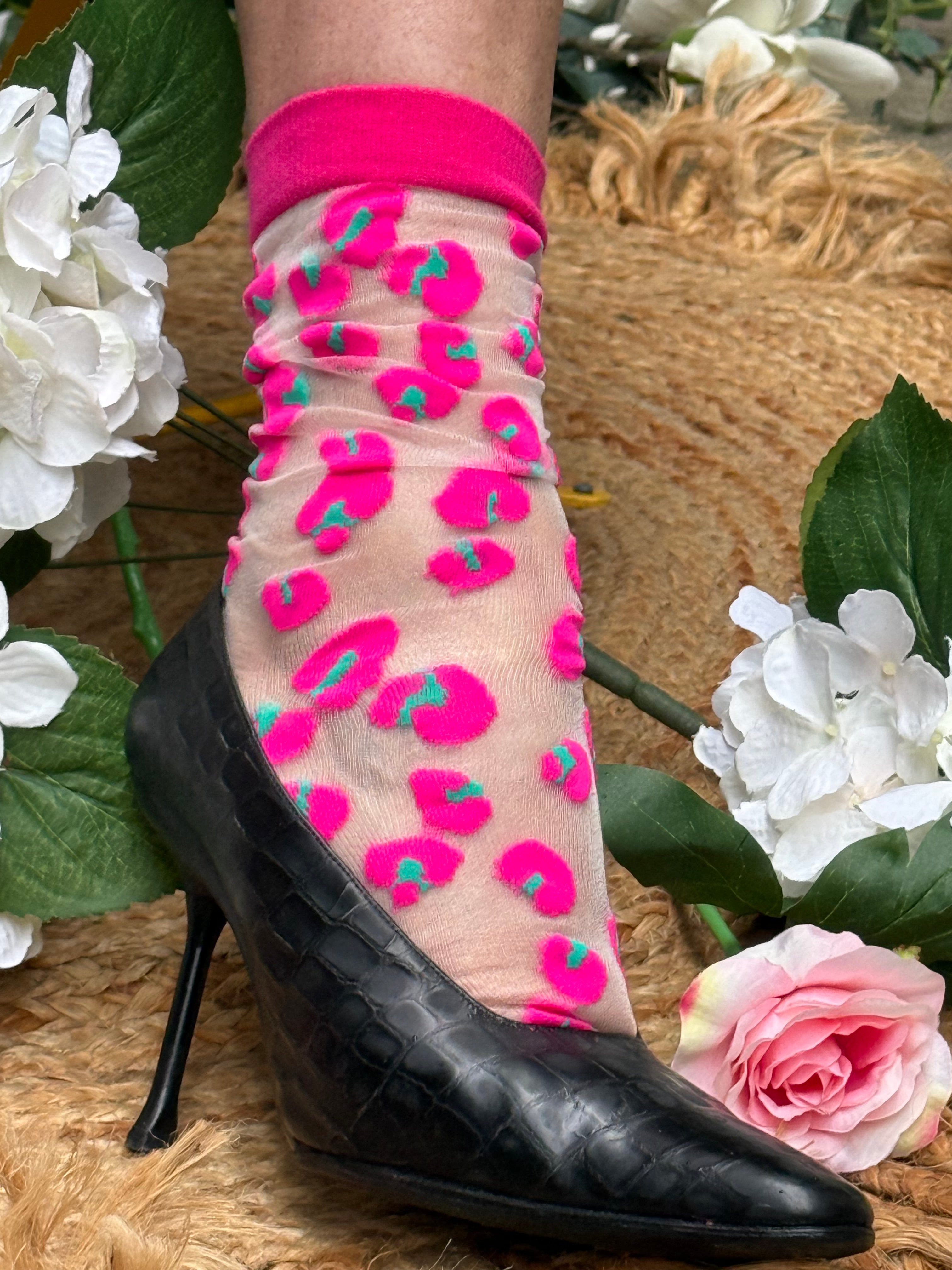 Chaussettes Framboise Lagon FST