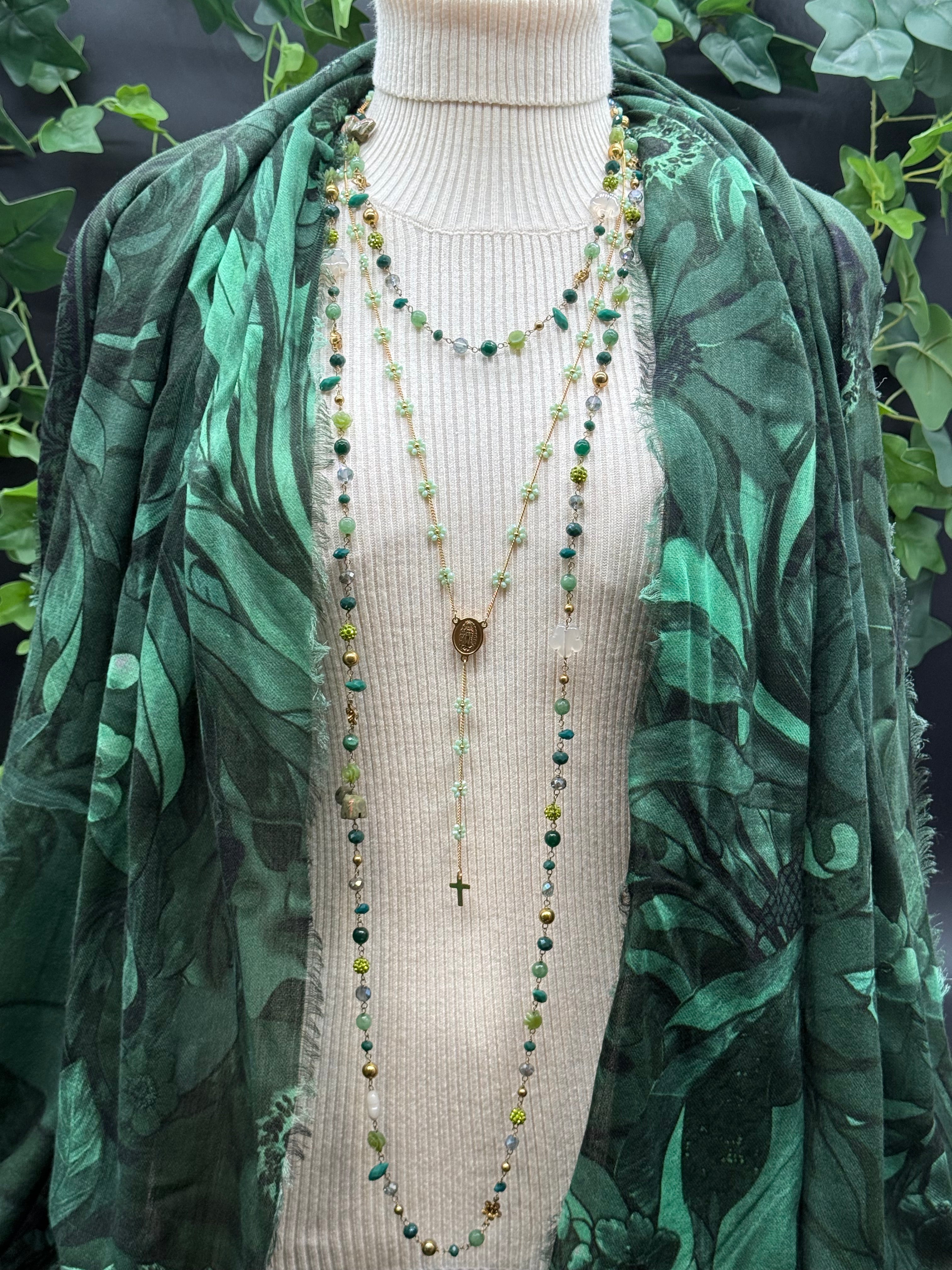 Écharpe Cachemire Brokante