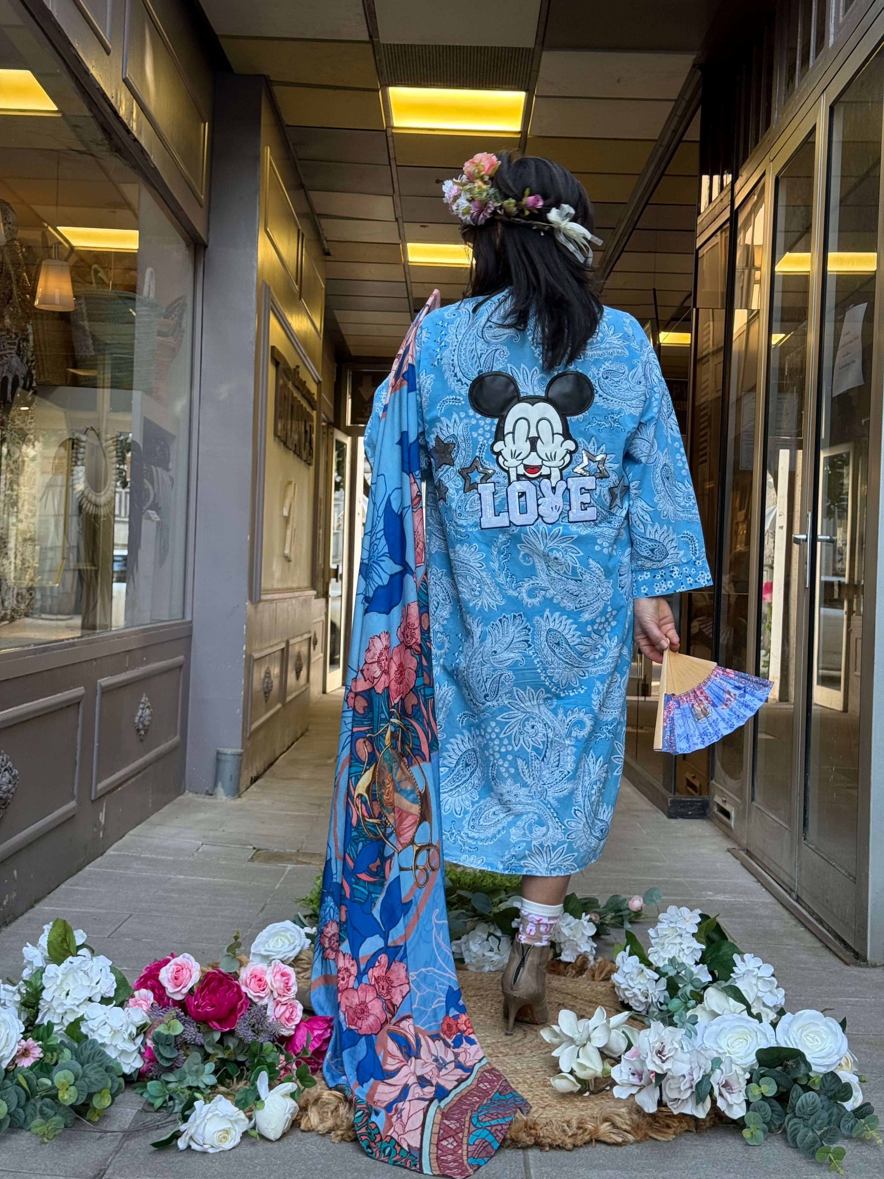 Kimono Poupée de Soie