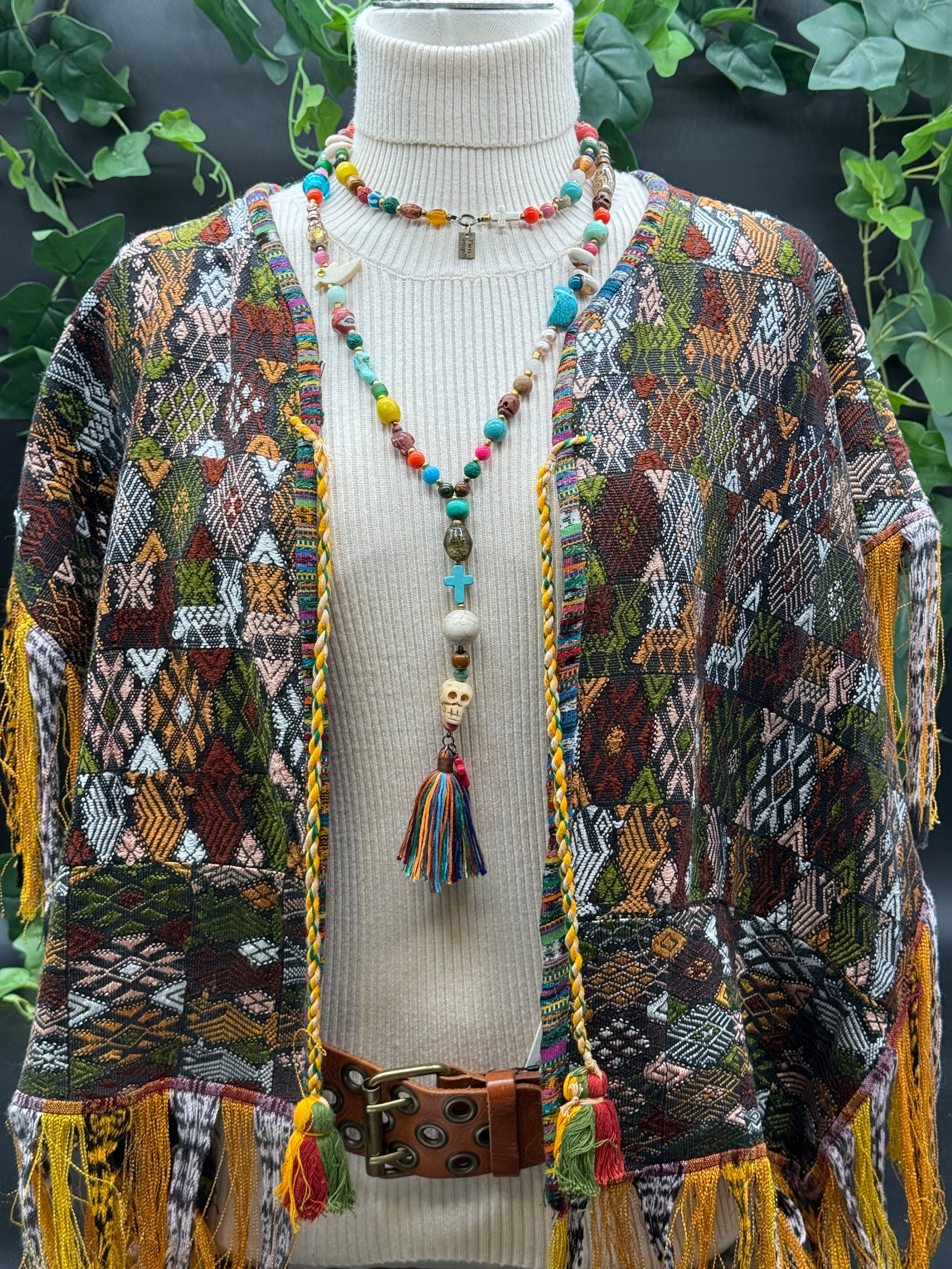 Sautoir T’as vu la Vierge!?