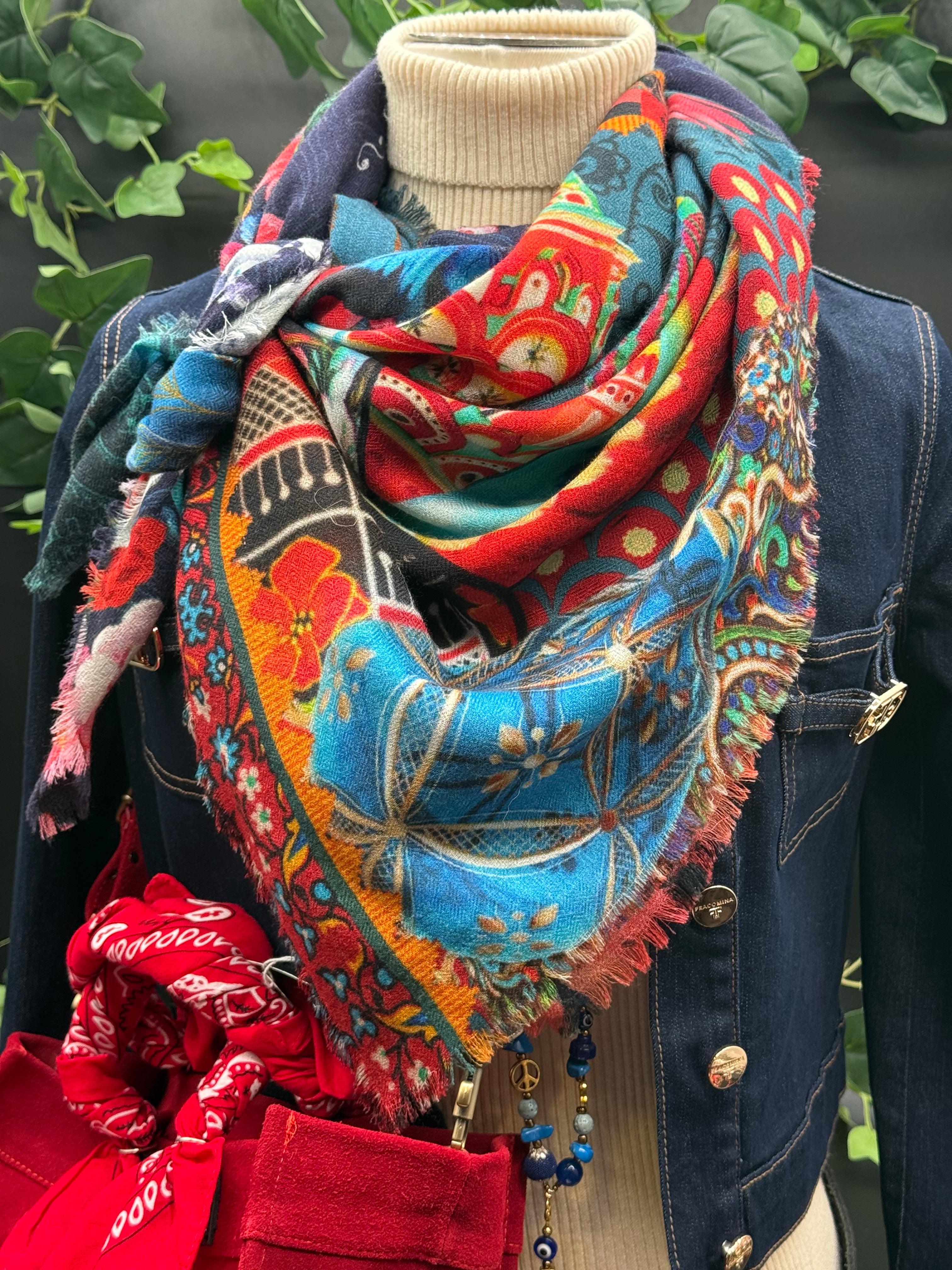 Grand Carré Cachemire FST