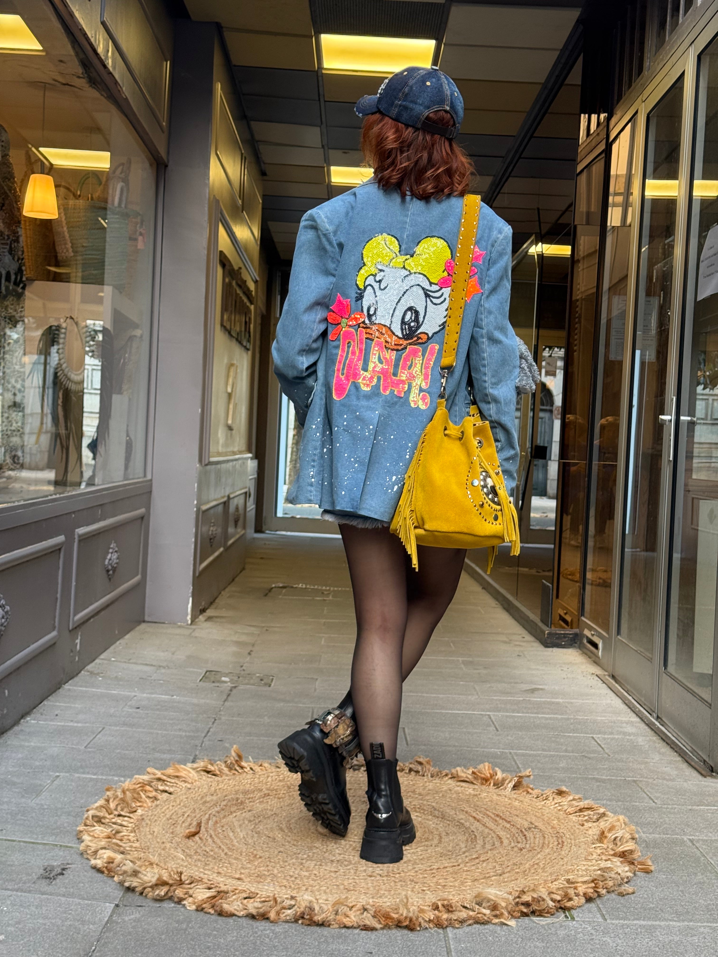 Veste Poupée de Soie