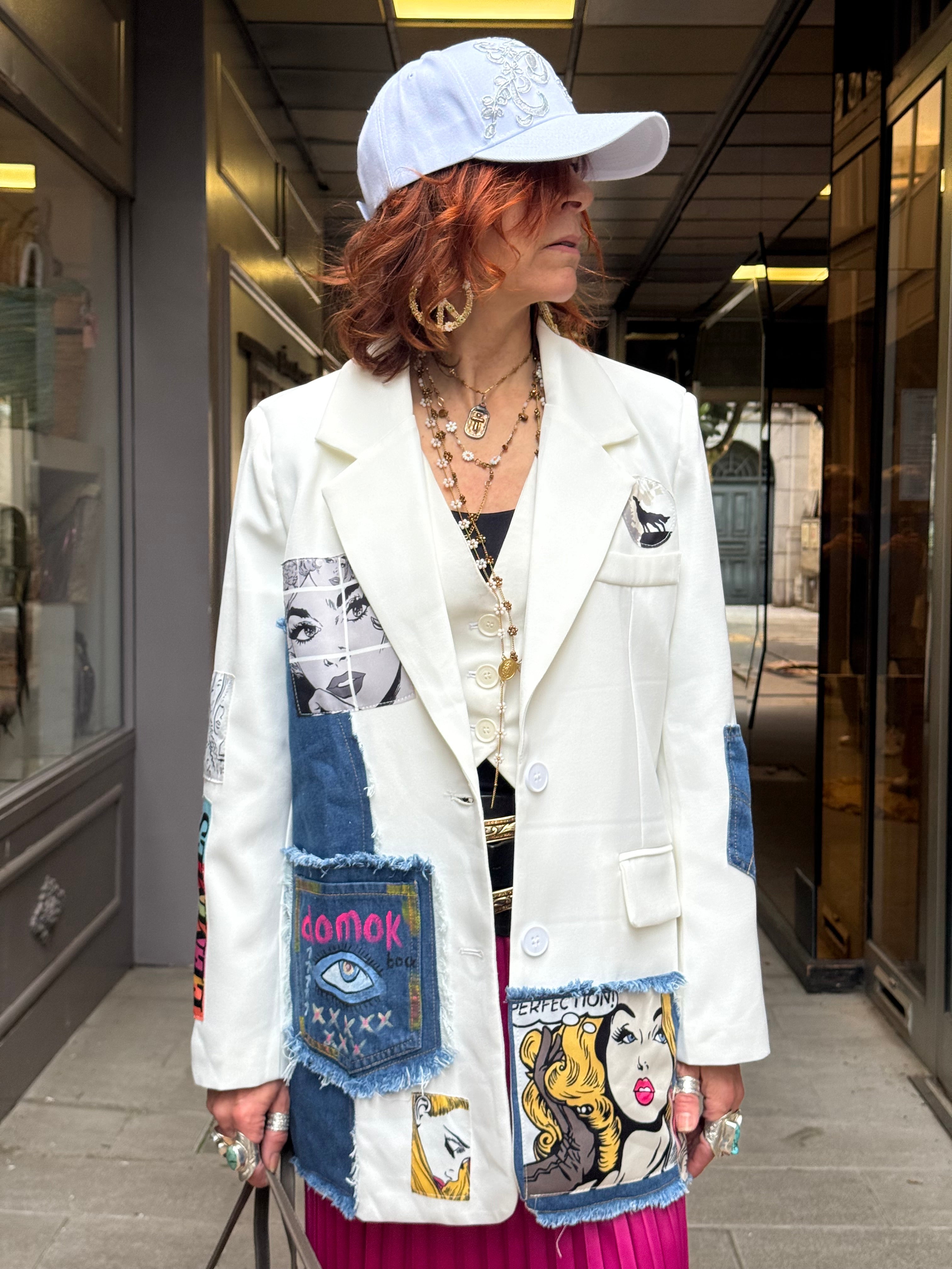 Veste Poupée de Soie