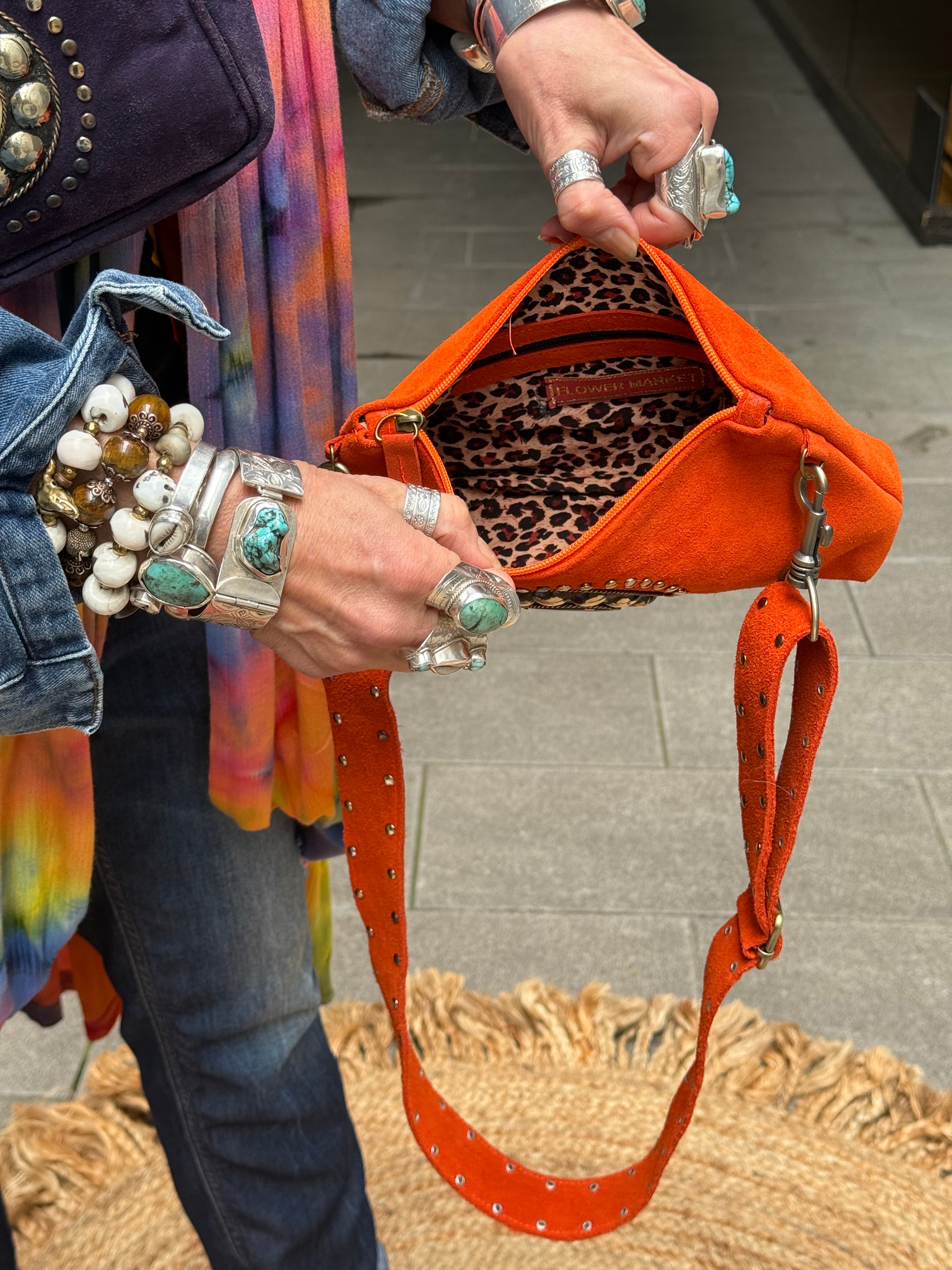 Pochette Make-Up Flower Market