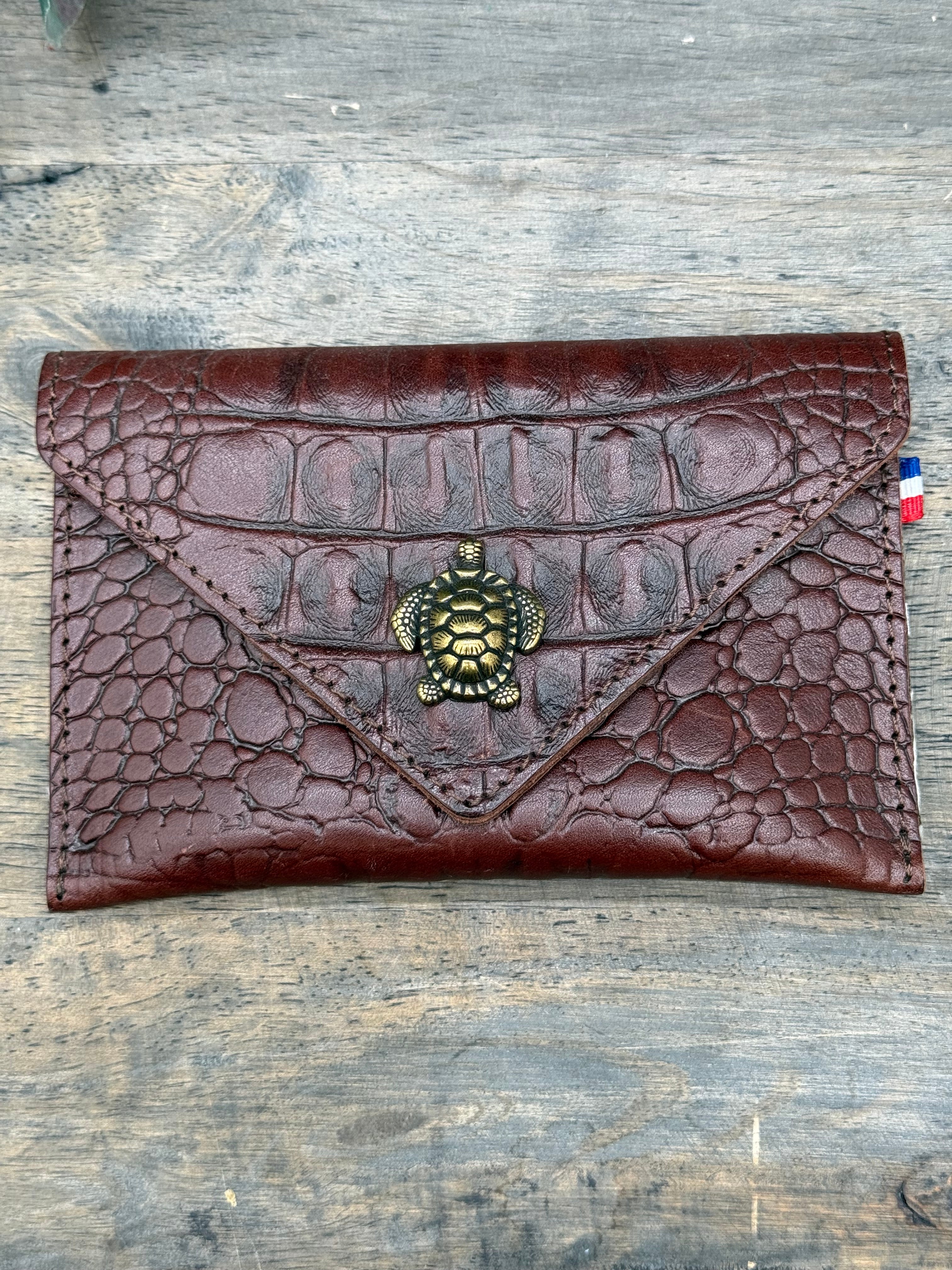 Petite Pochette Cuir Yolète