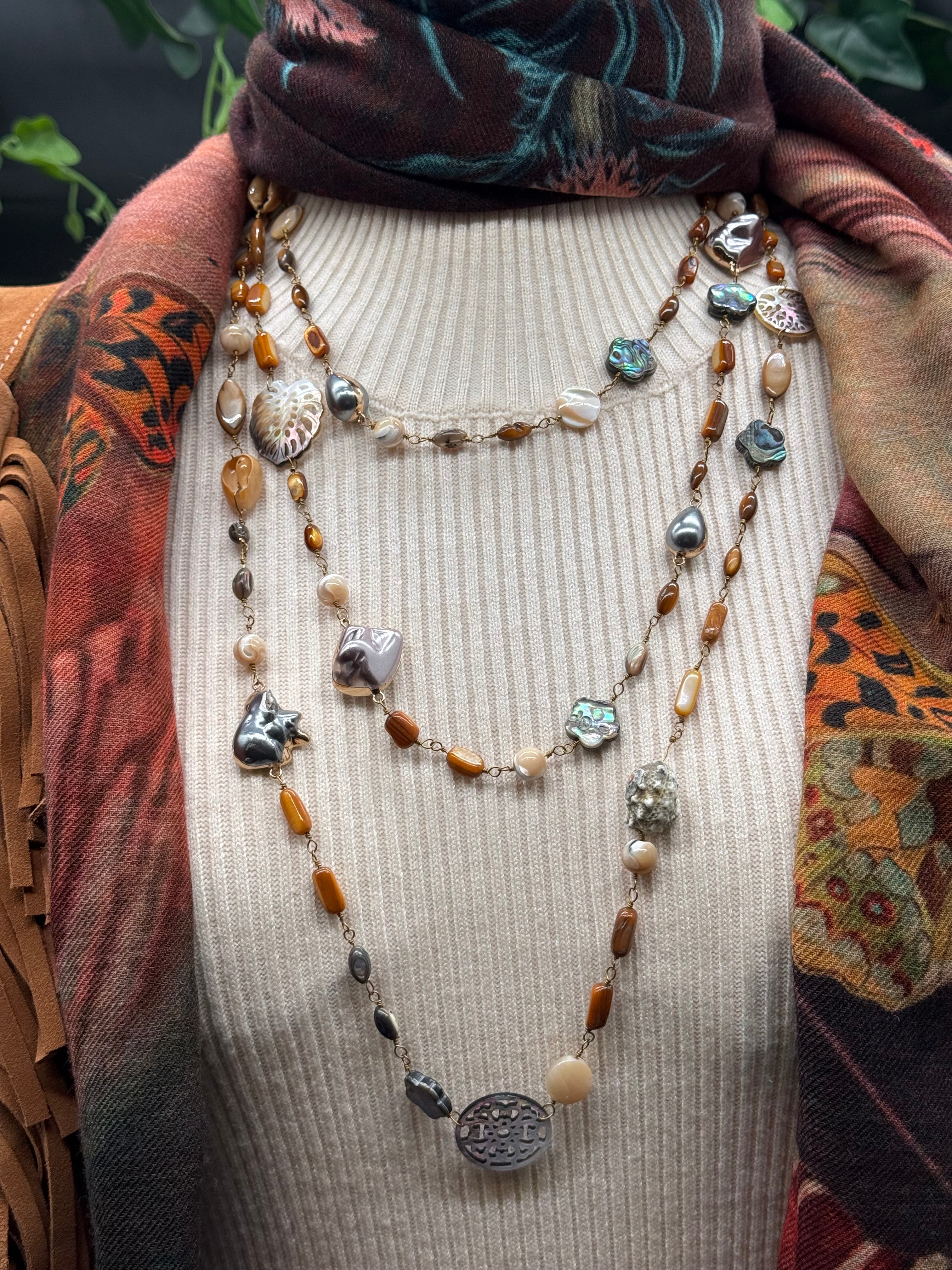 Sautoir Marie Hypnochic