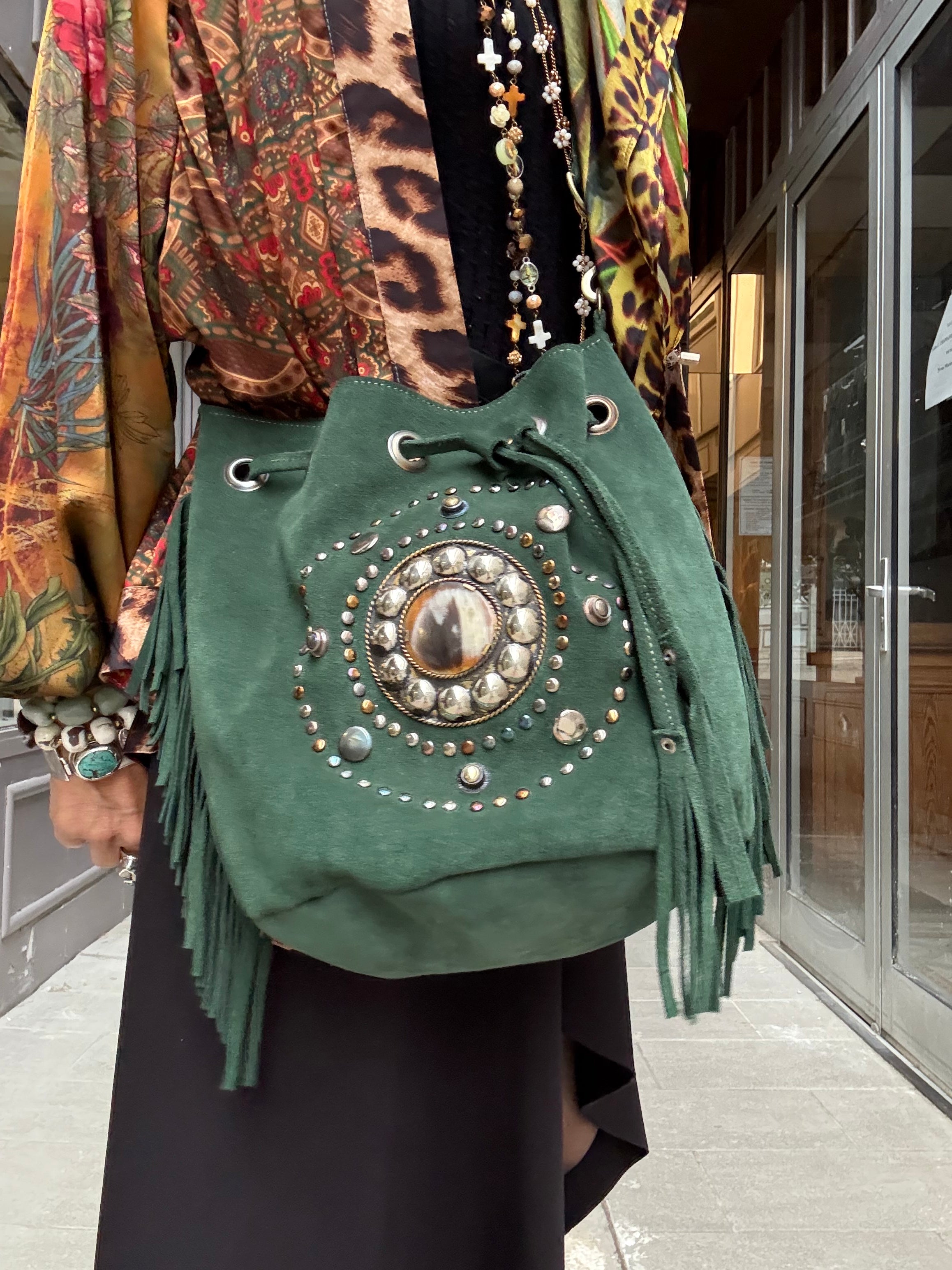 Sac seau Flower Market