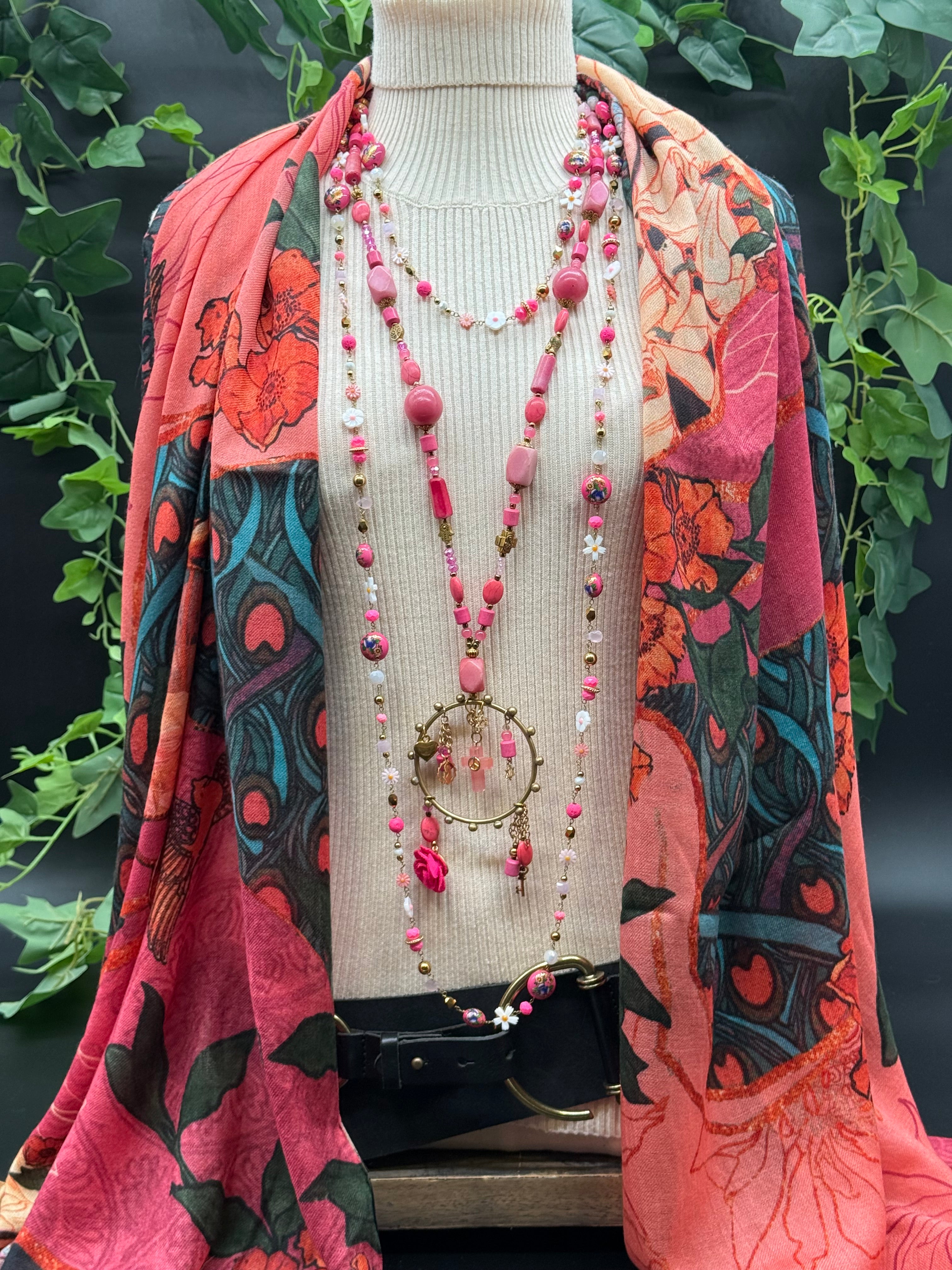 Sautoir Fiori Hypnochic