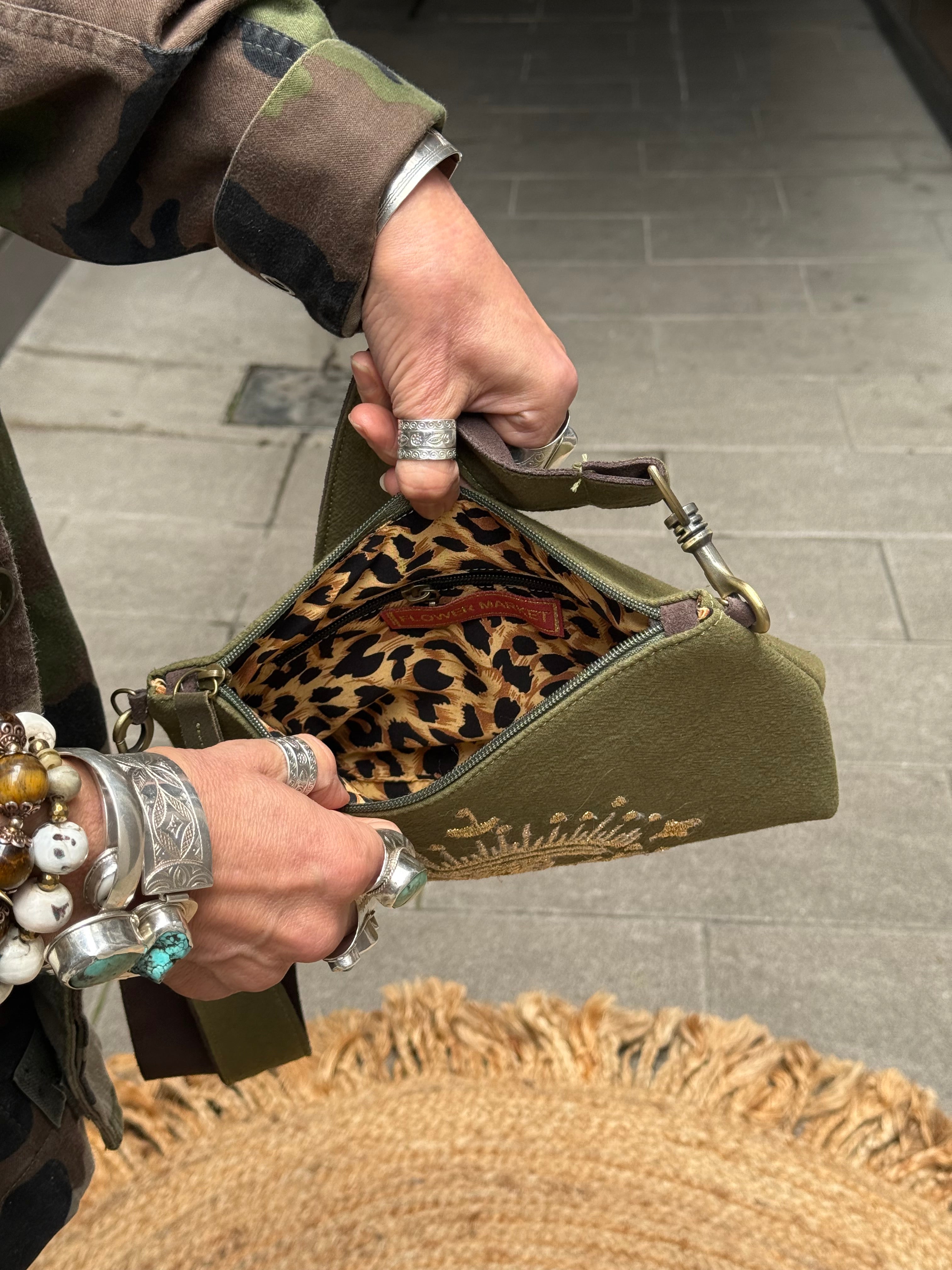 Pochette Make-Up Flower Market