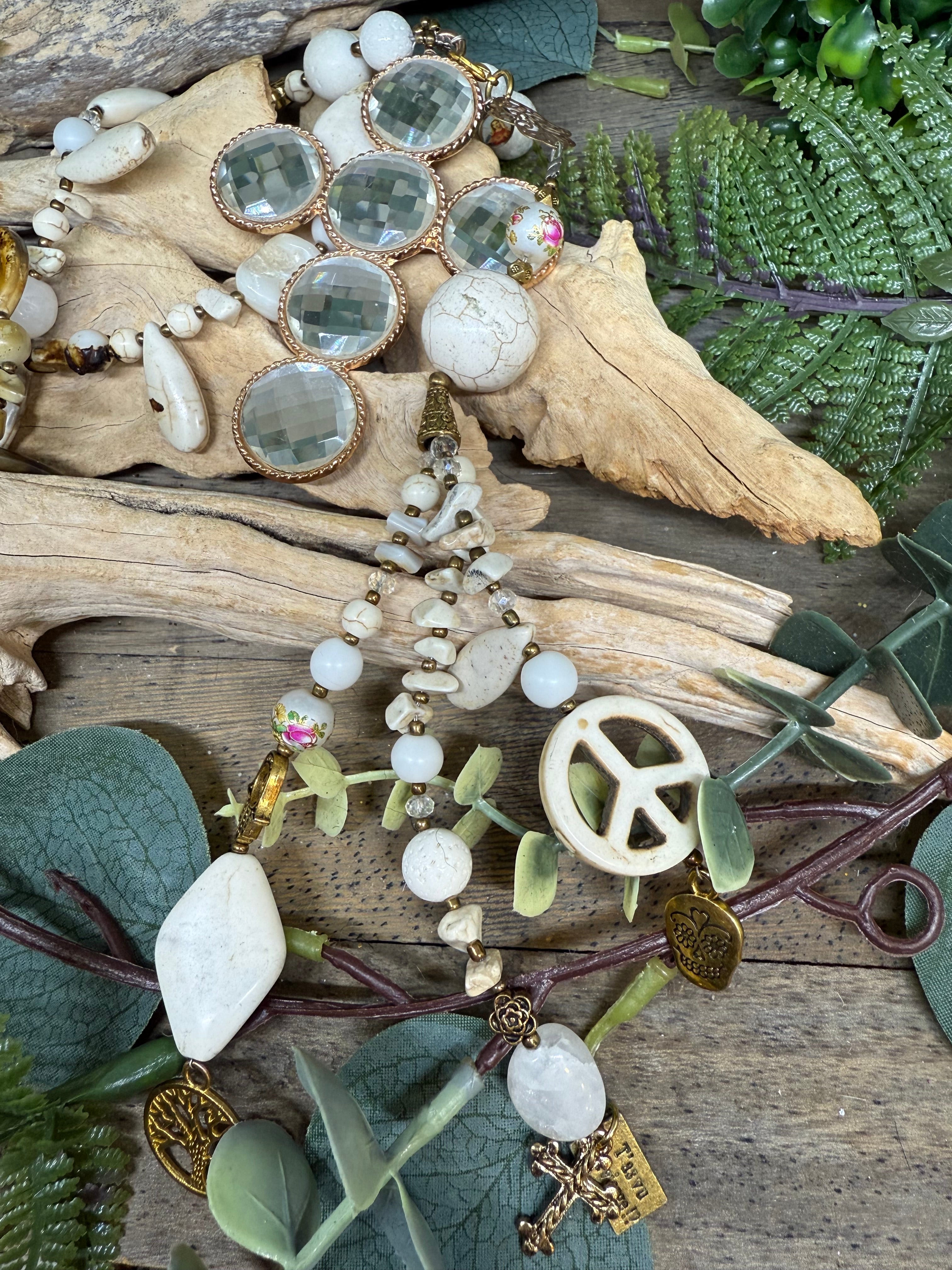 Sautoir Croix T’as vu la Vierge!?