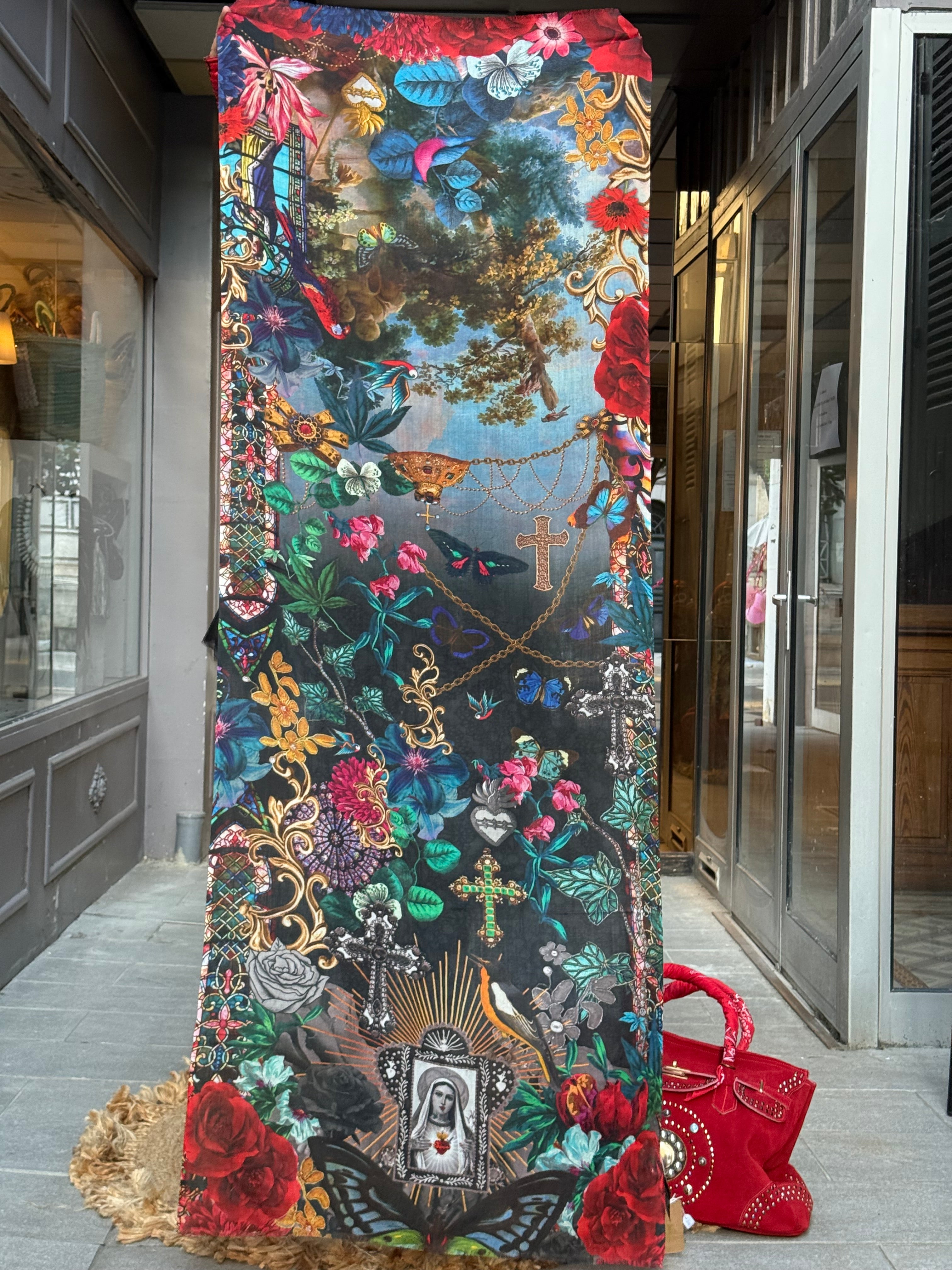 Écharpe Cachemire Brokante