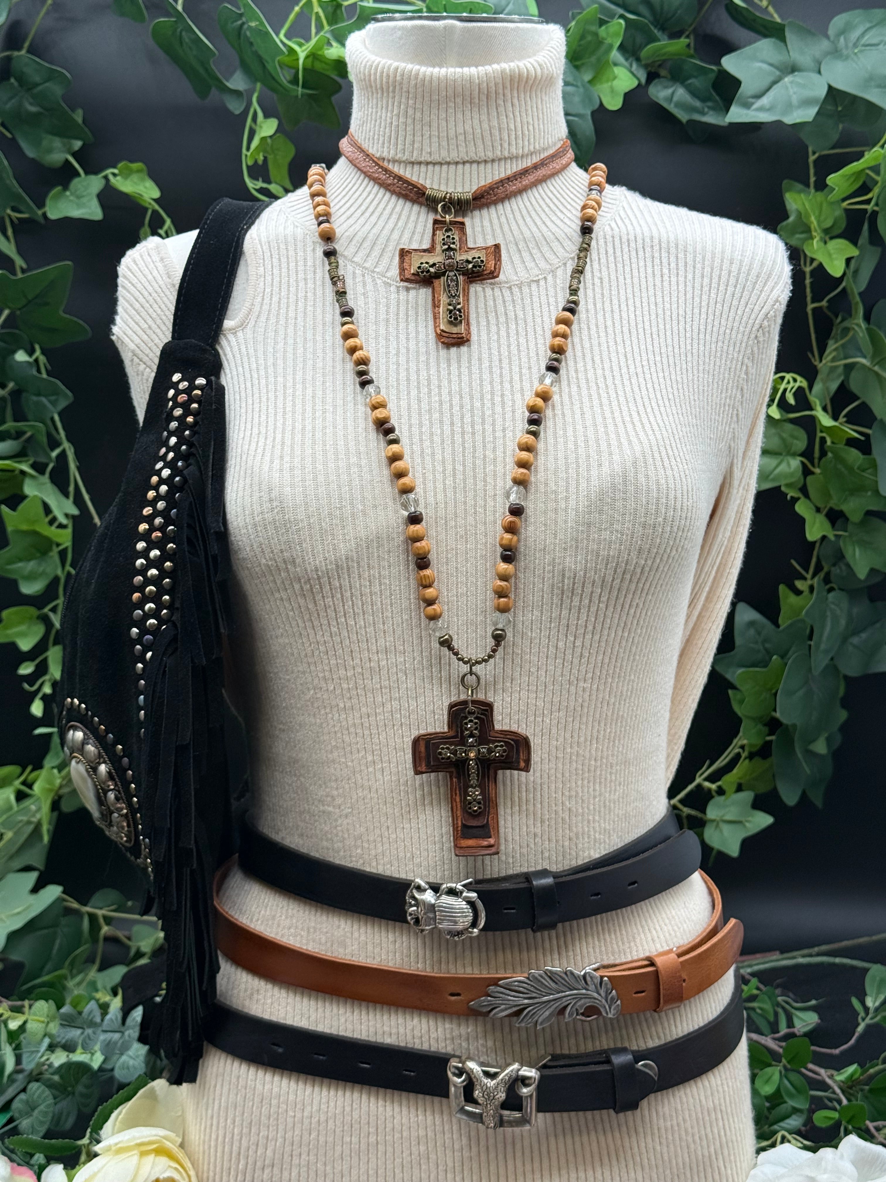 Ceinture Cuir Yolète